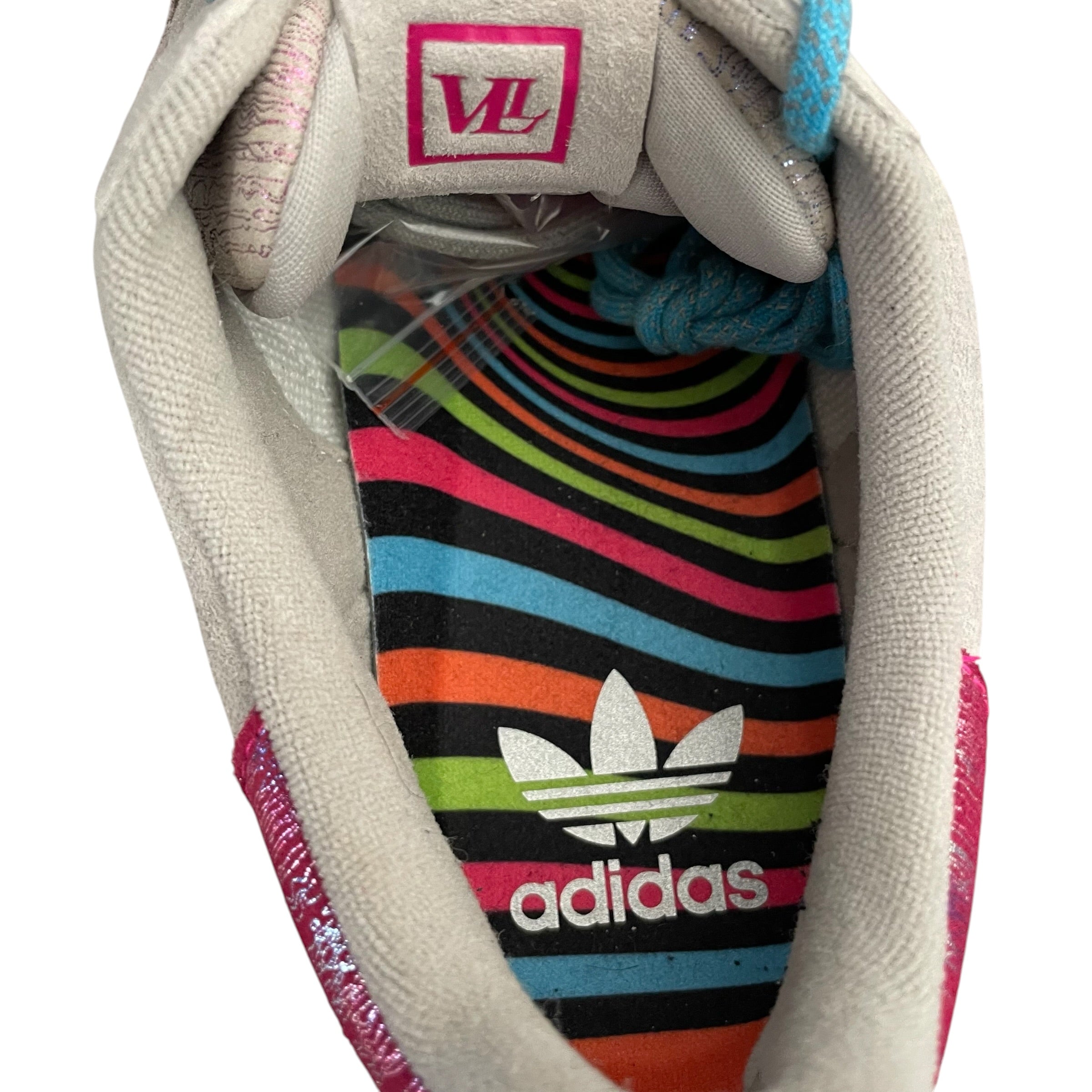 adidas/Low-Sneakers/US 10/GRY/SuperStar Chicago Plays Hard view 4