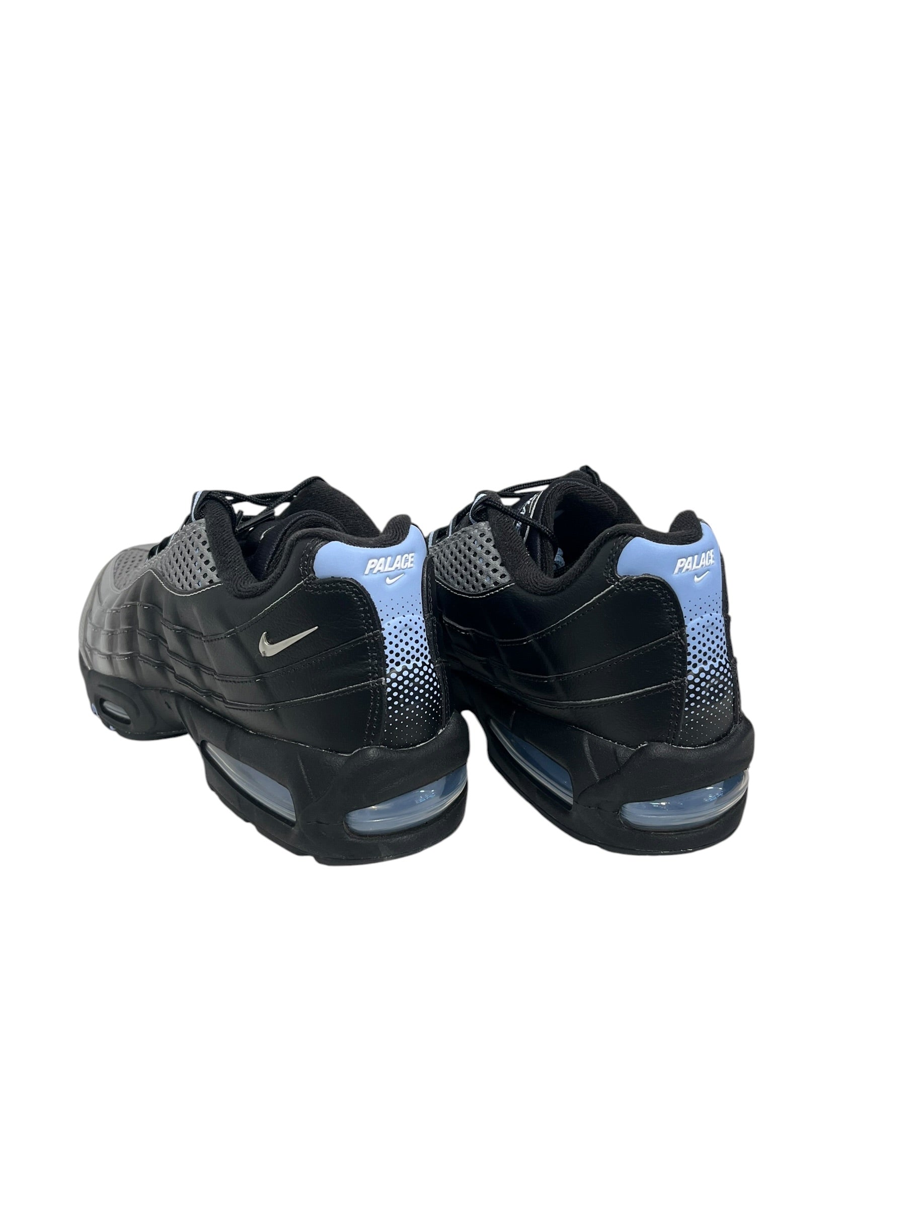 PALACE/NIKE/Low-Sneakers/US 14/Leather/GRY/BIG BUBBLE GRADIENT AM95 view 2