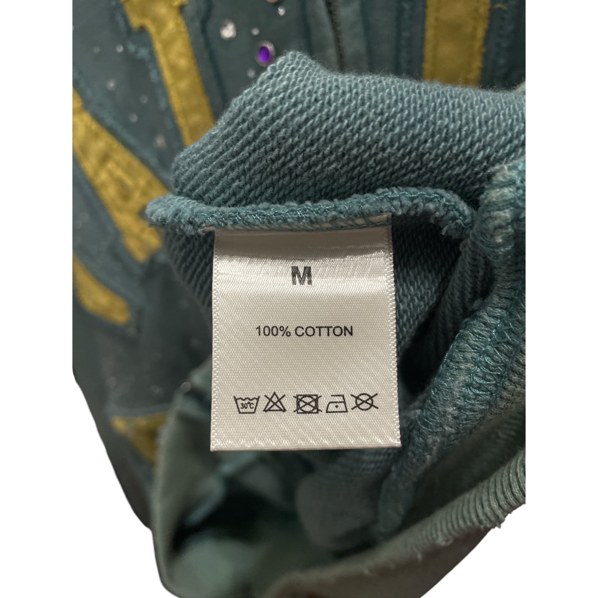 Vale/Zip Up Hoodie/M/Cotton/GRN/Bank Zip Up Hoodie view 4