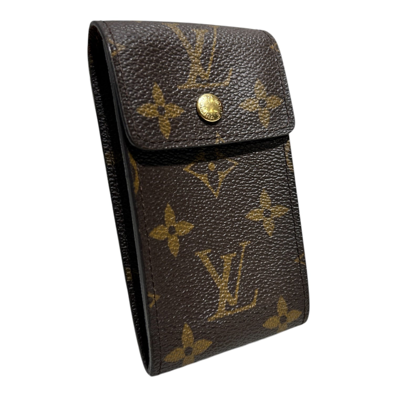 LOUIS VUITTON/Pouch/Monogram/Leather/BRW/Porte Cles view 6