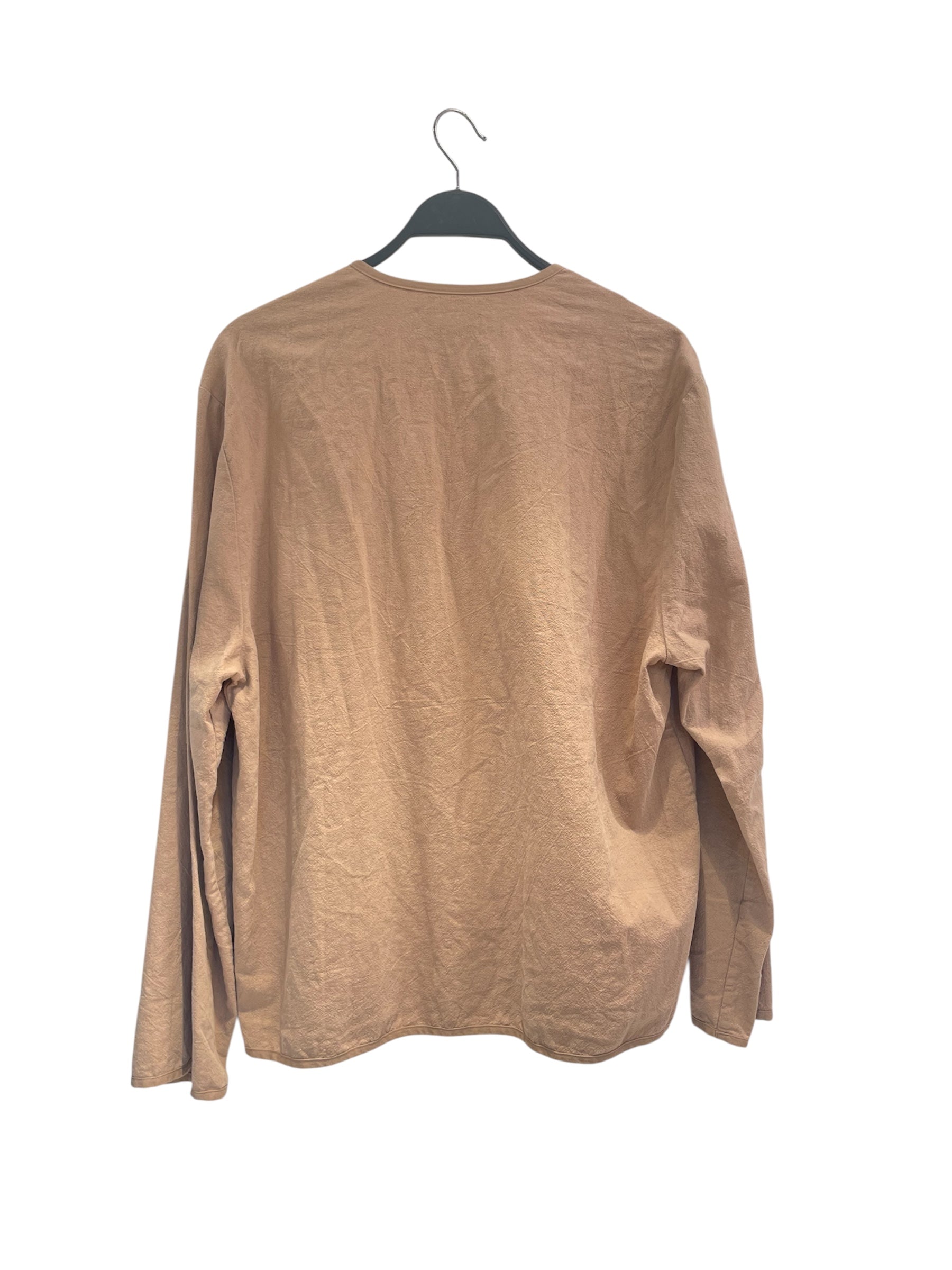 KITH/Cardigan/S/Linen/KHK/SS 25 LINEN view 2