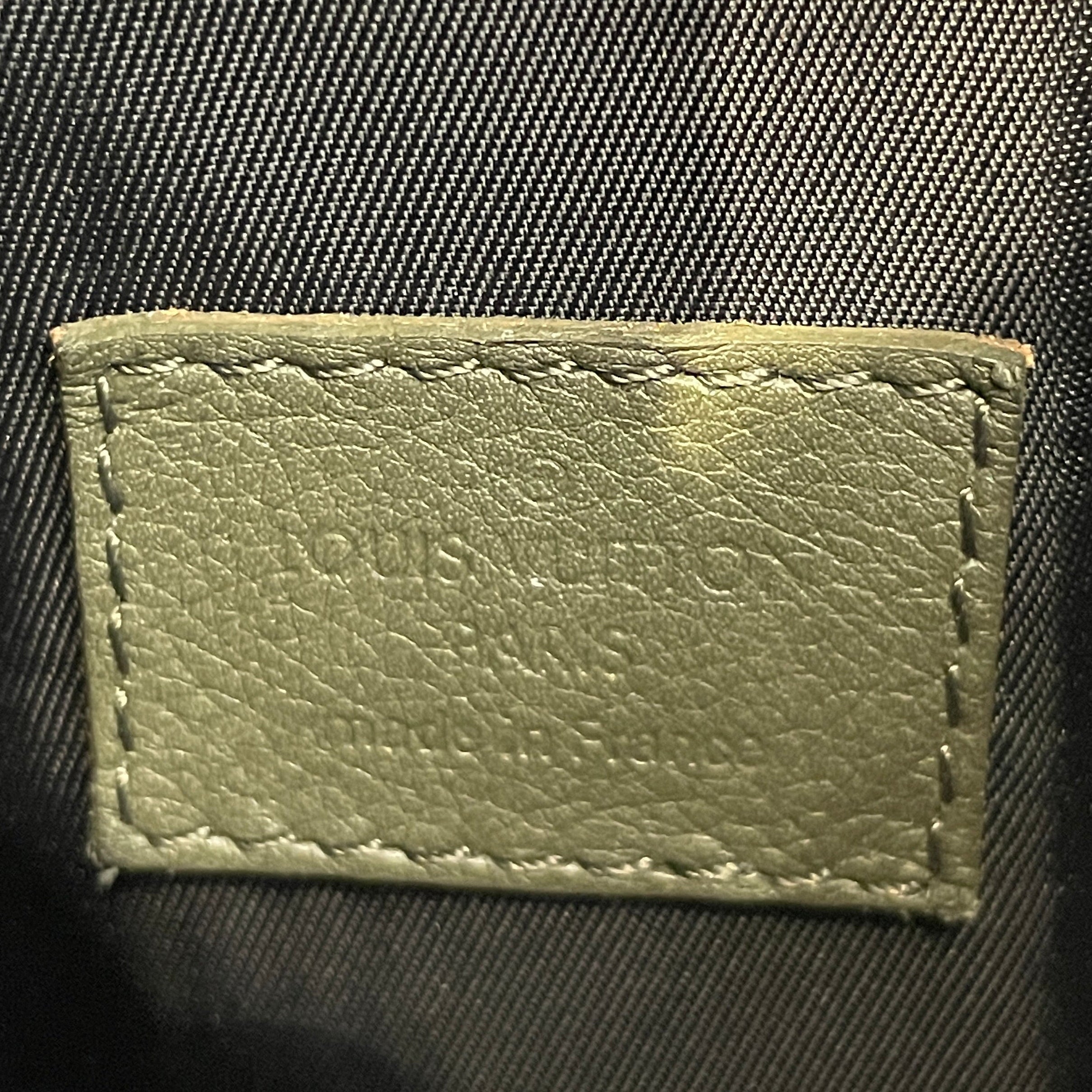LOUIS VUITTON/Cross Body Bag/Monogram/Leather/KHK/LOUIS VUITTON CHALK SLING BAG view 7