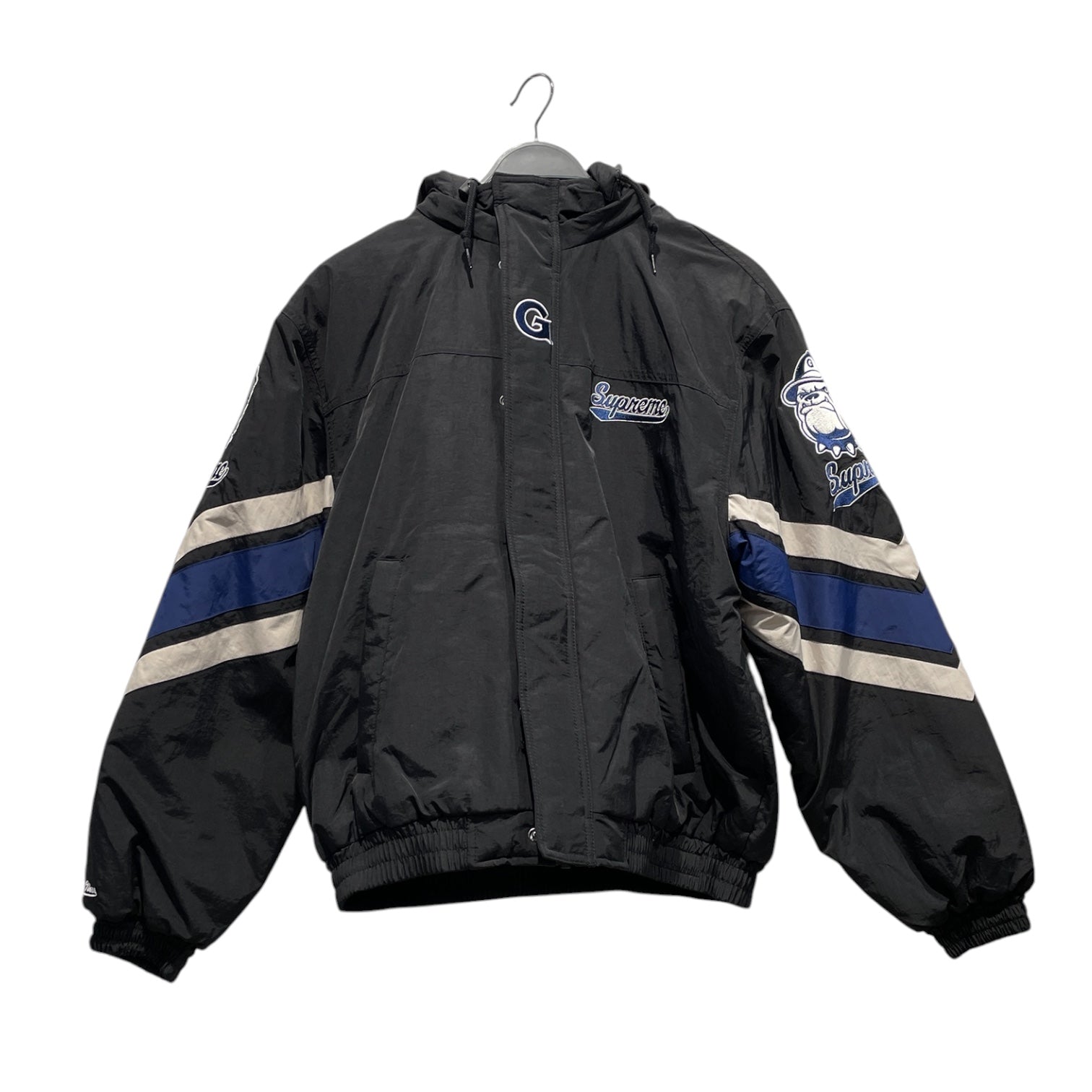 Supreme/mitchell&ness/Jacket/S/BLK/NCAA Stadium Jacket view 1