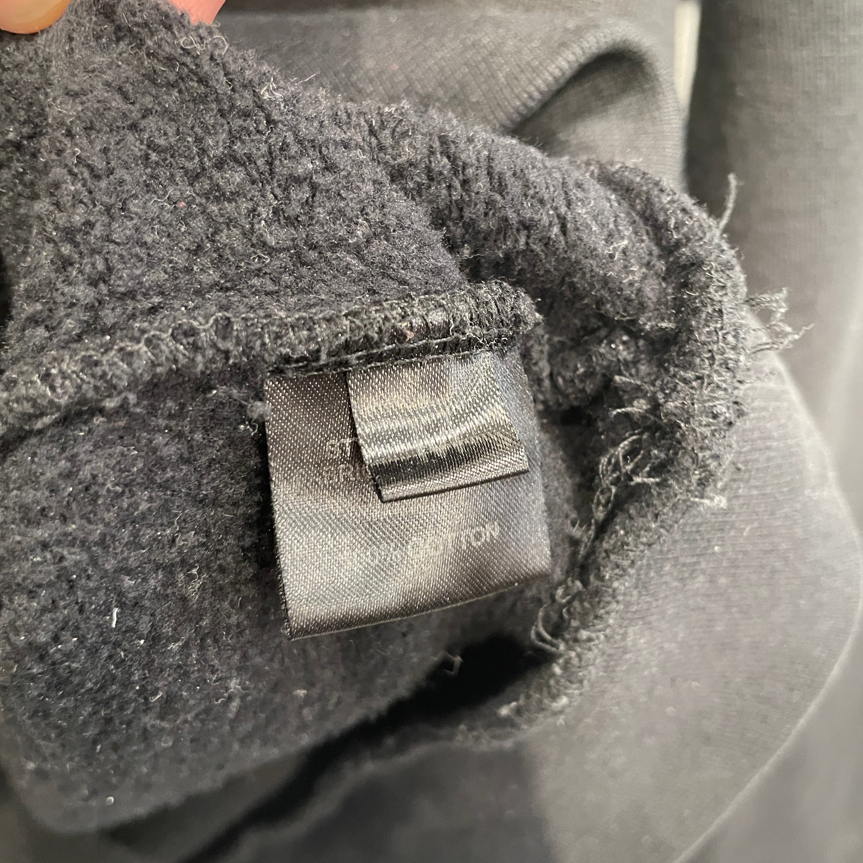RAF SIMONS/Sweatshirt/M/Cotton/BLK/STERLING RUBY SWEATER view 4