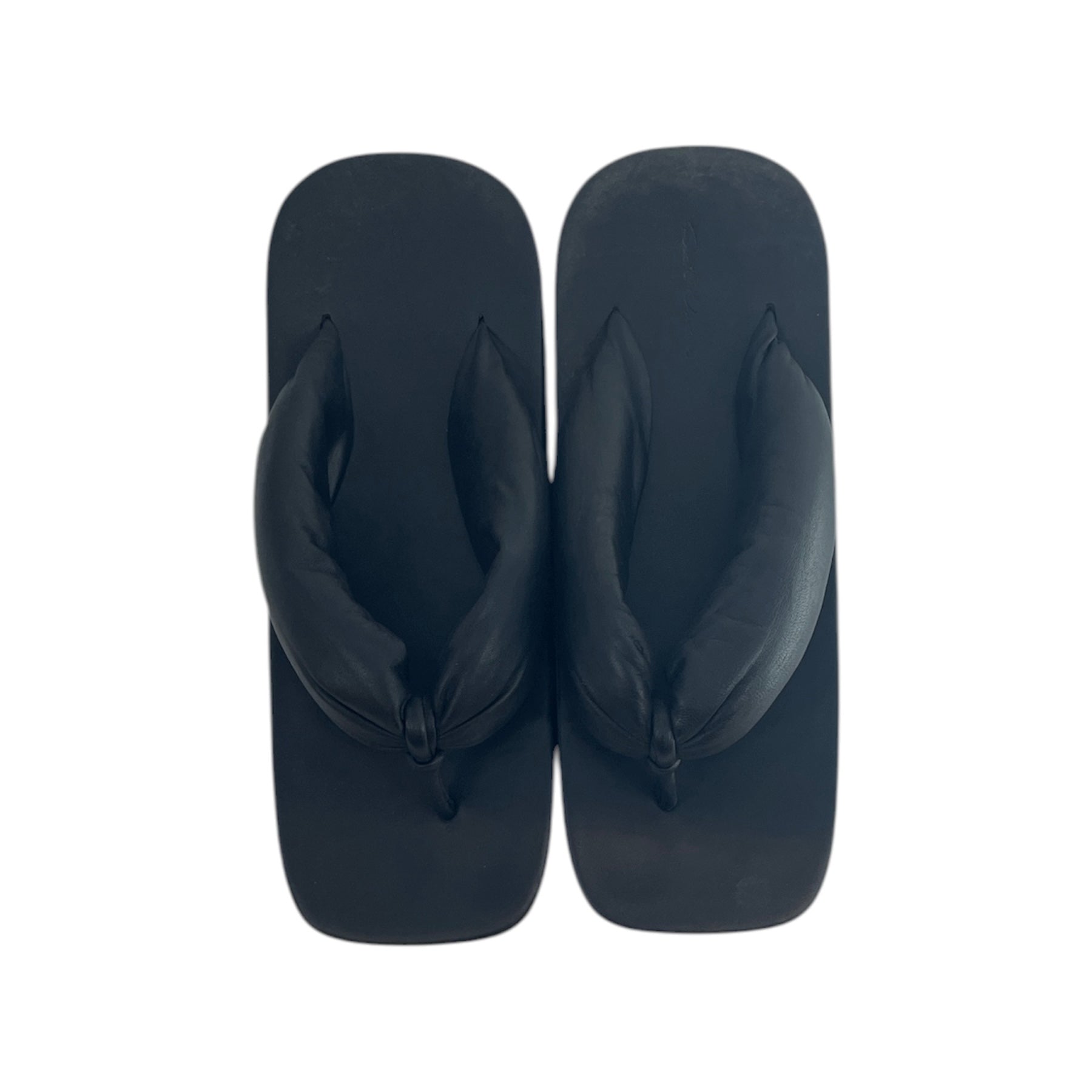 Rick Owens/Sandals/US 11/Leather/BLK/THICK SOLE view 3