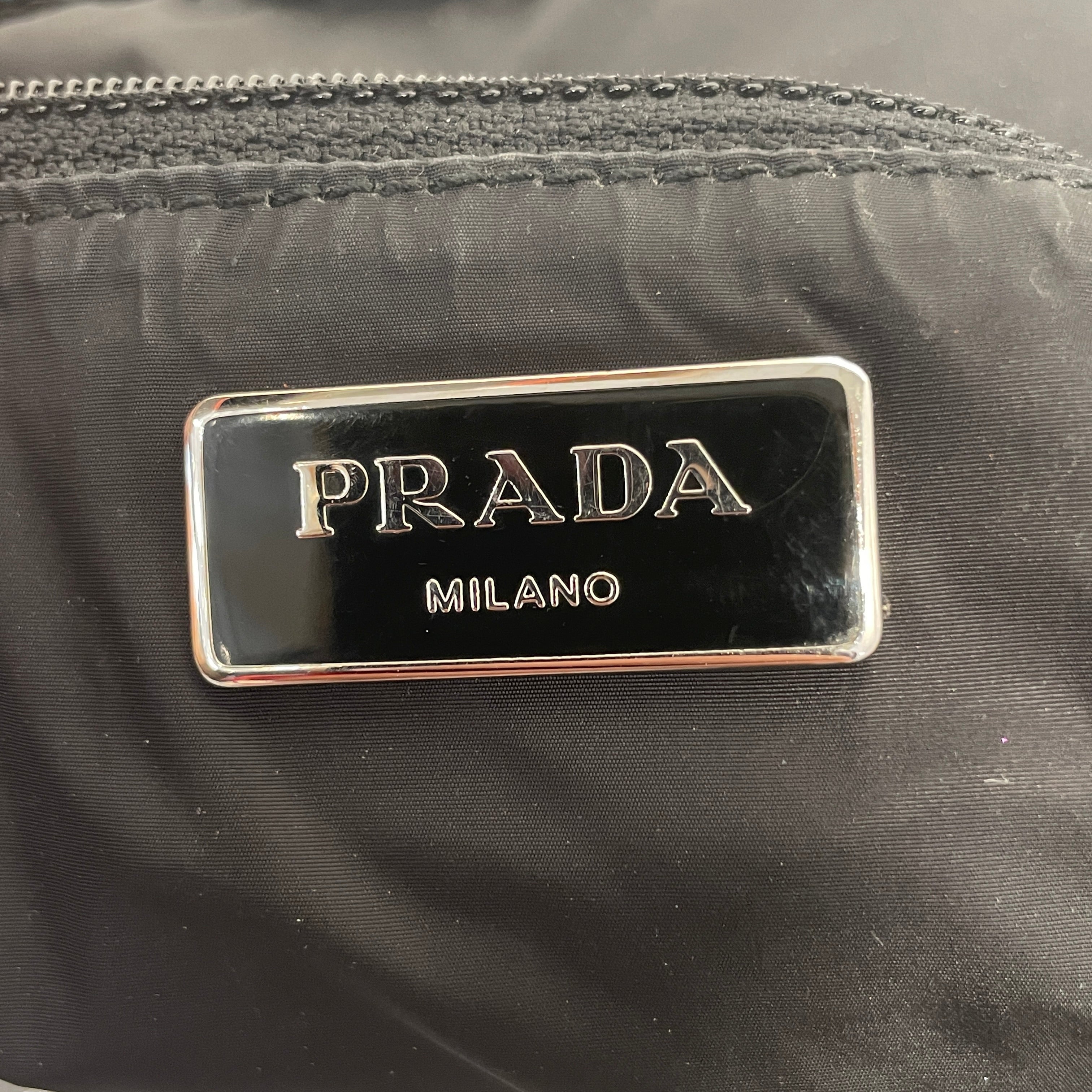 PRADA/Tote Bag/Floral Pattern/Nylon/BLU/TESSUTO STAMPATO FLORAL view 3