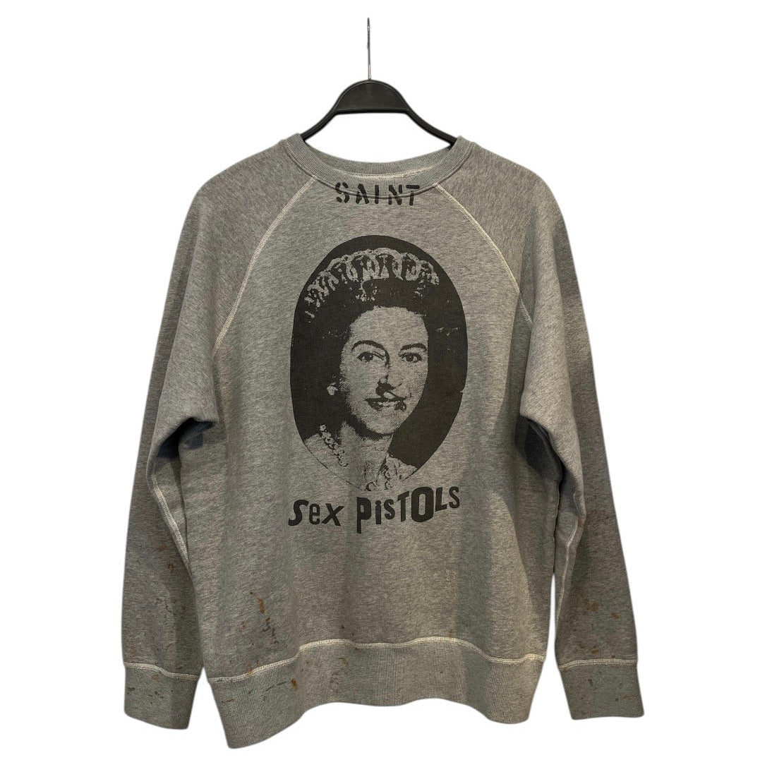 SAINT MICHAEL/Sweater/S/Cotton/GRY/SEX PISTOLS view 1