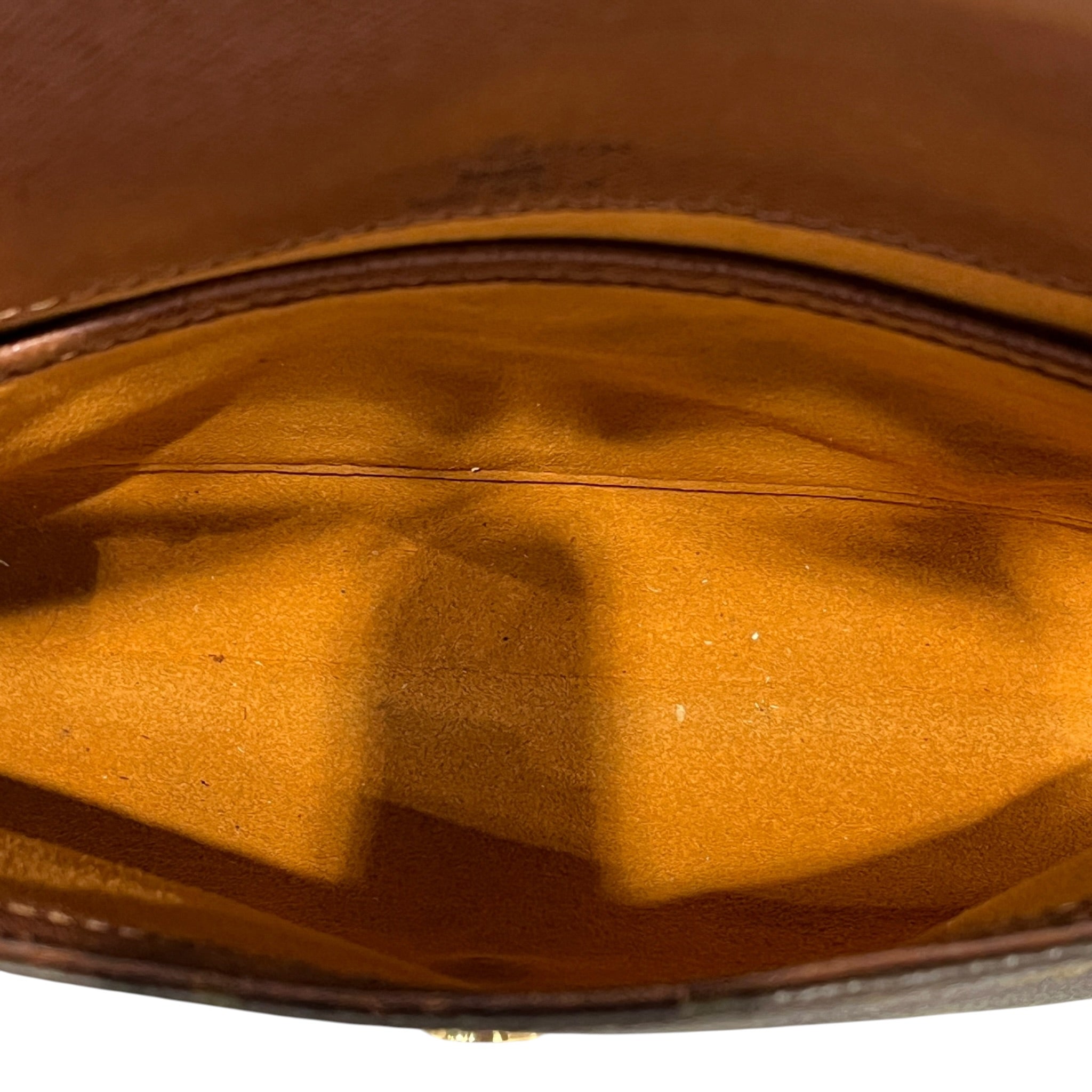 LOUIS VUITTON/Cross Body Bag/Monogram/Leather/BRW/MUSETTE TANGO/THIN STRAP view 4