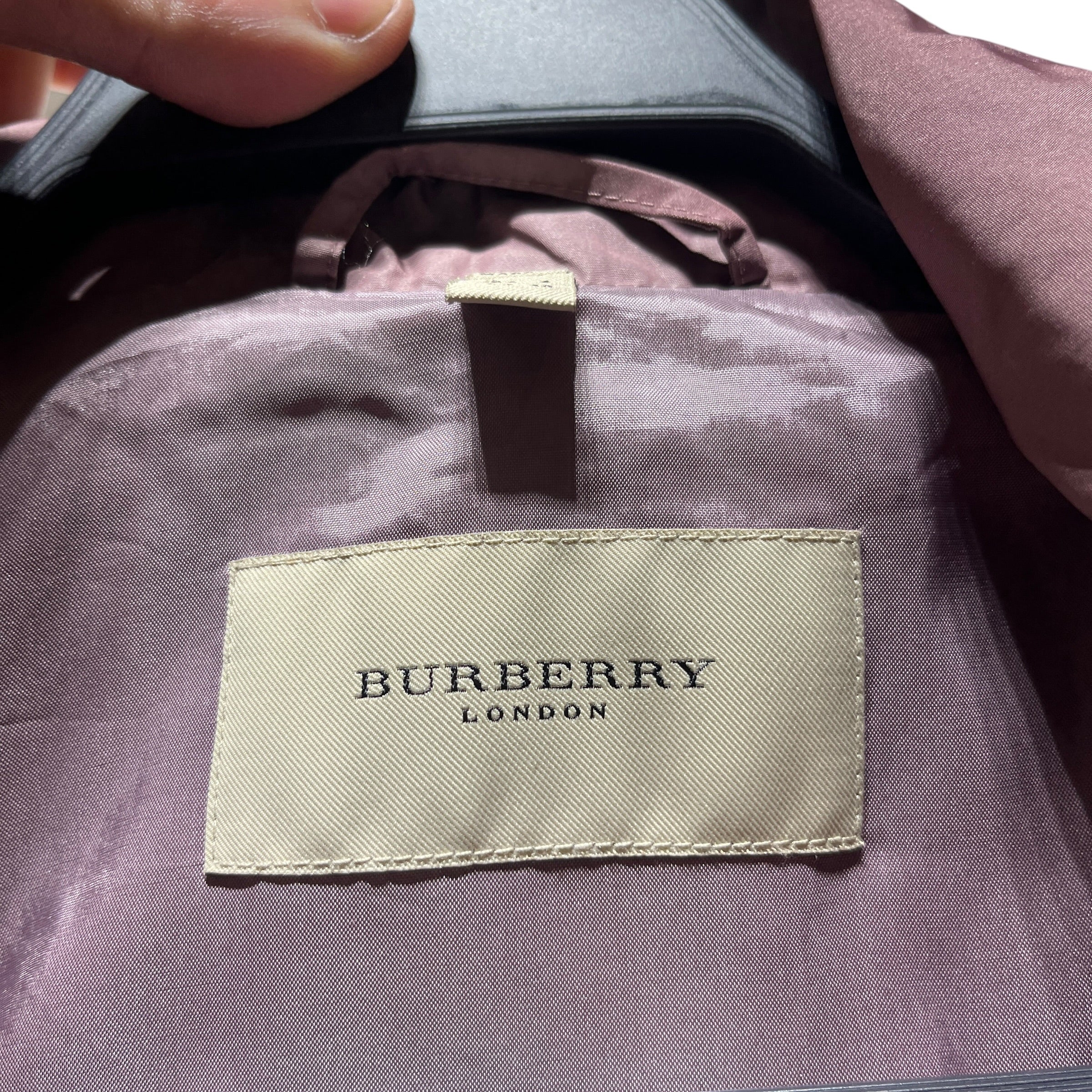 BURBERRY LONDON/Mod Parka/6/Polyester/PPL/ view 5