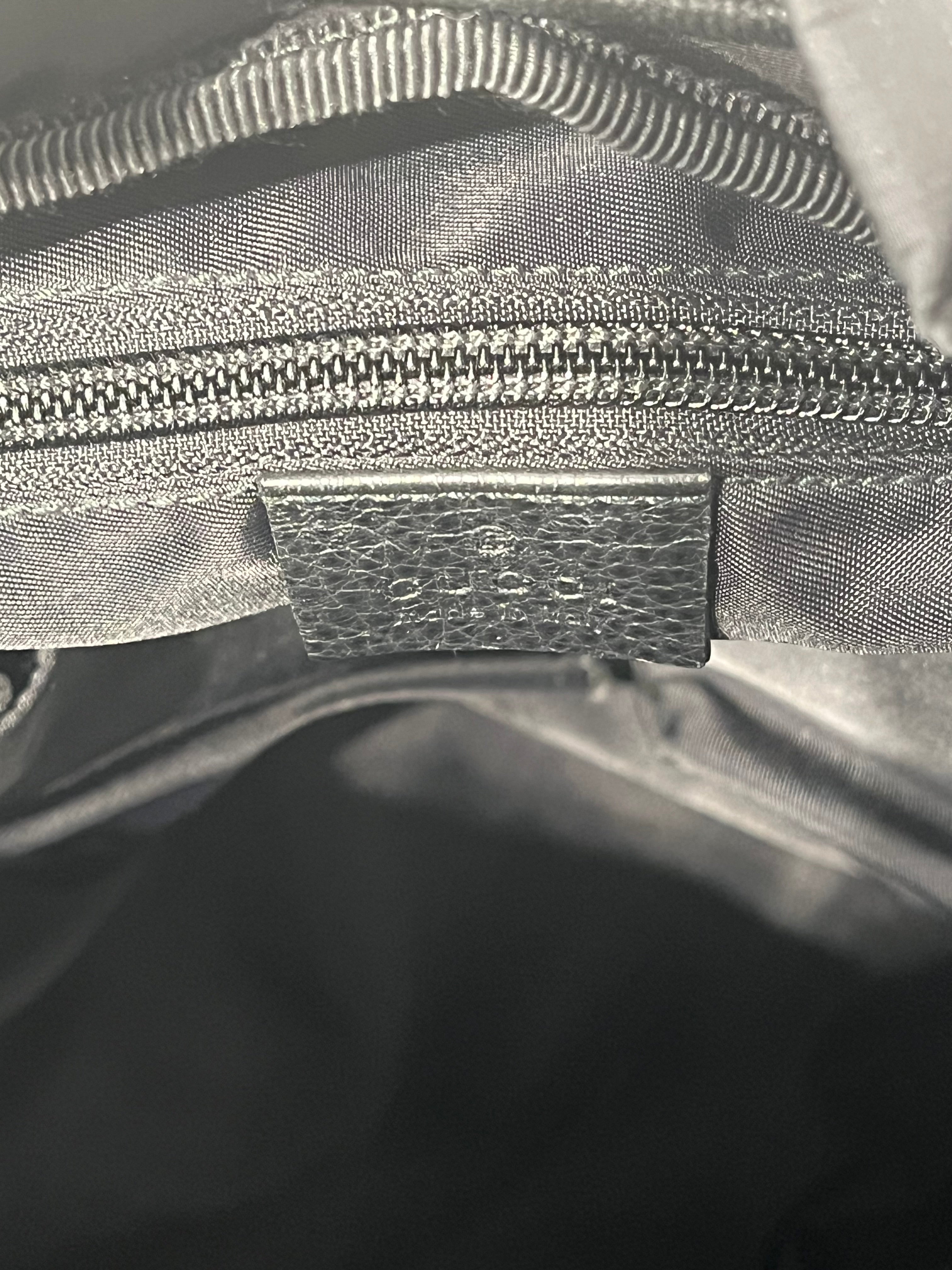 GUCCI/Bag/Monogram/Nylon/BLK/GUCCI MONOGRAM BACKPACK view 8