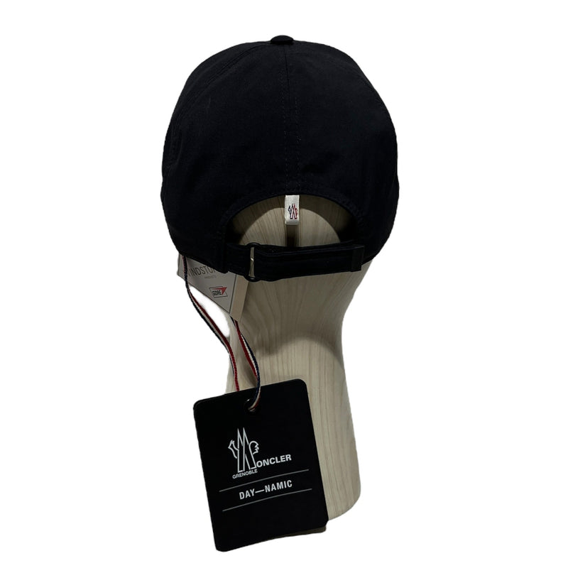 MONCLER/Cap/Graphic/Cotton/BLK/GRENOBLE EMBROIDERED