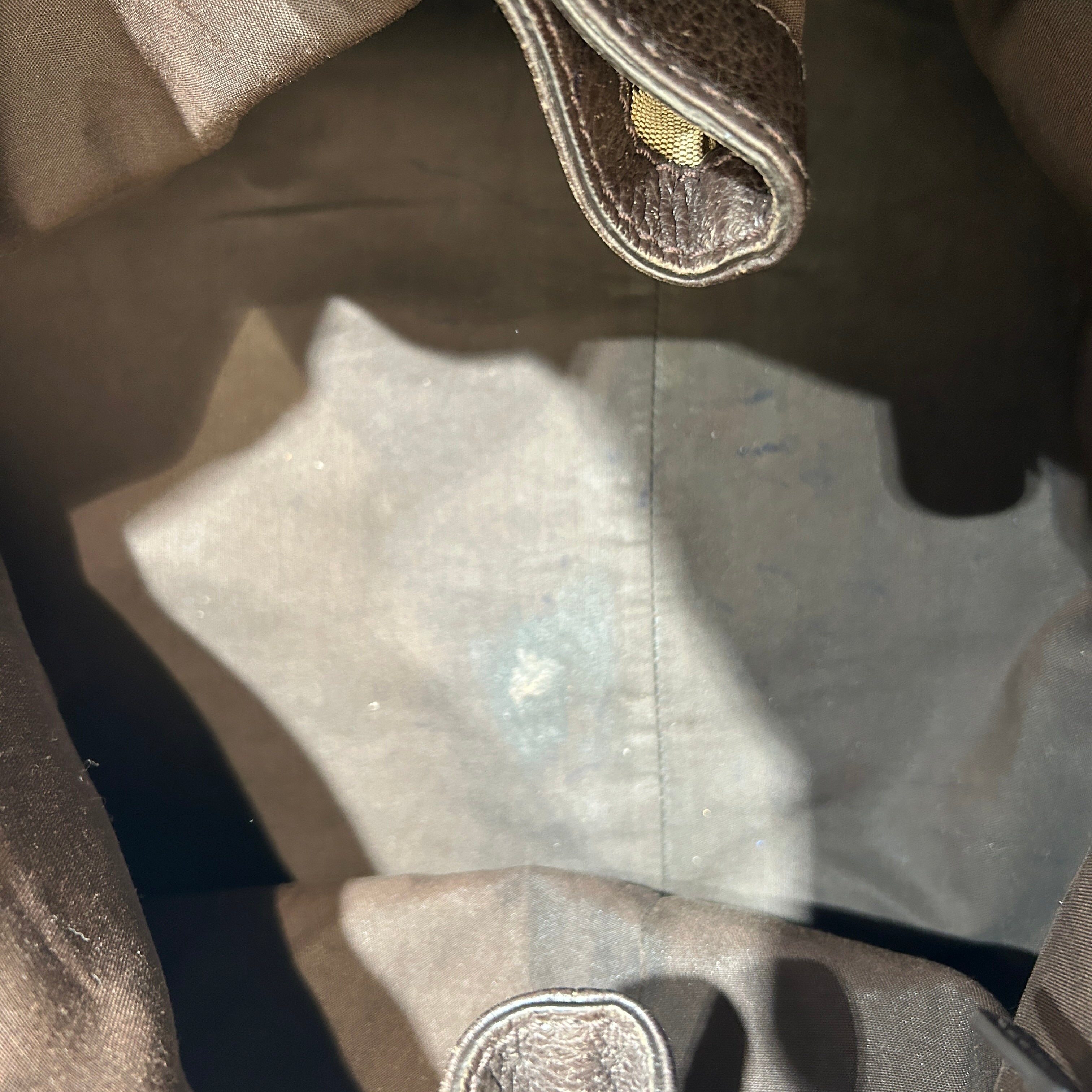 GUCCI/Tote Bag/Monogram/BRW/Sukey view 4