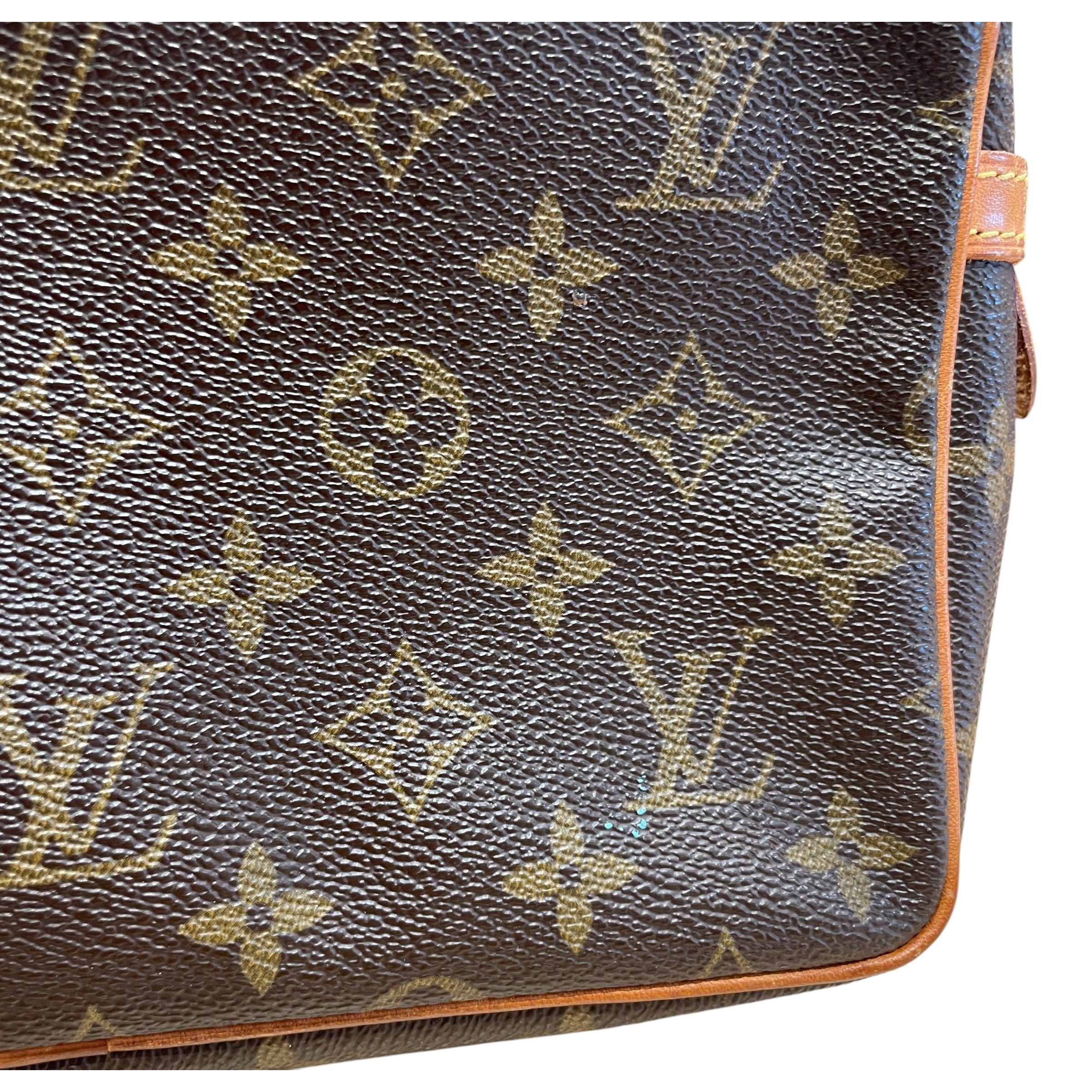 LOUIS VUITTON/Clutch Bag/Monogram/Leather/BRW/Monogram Compiegne 23 Clutch view 3