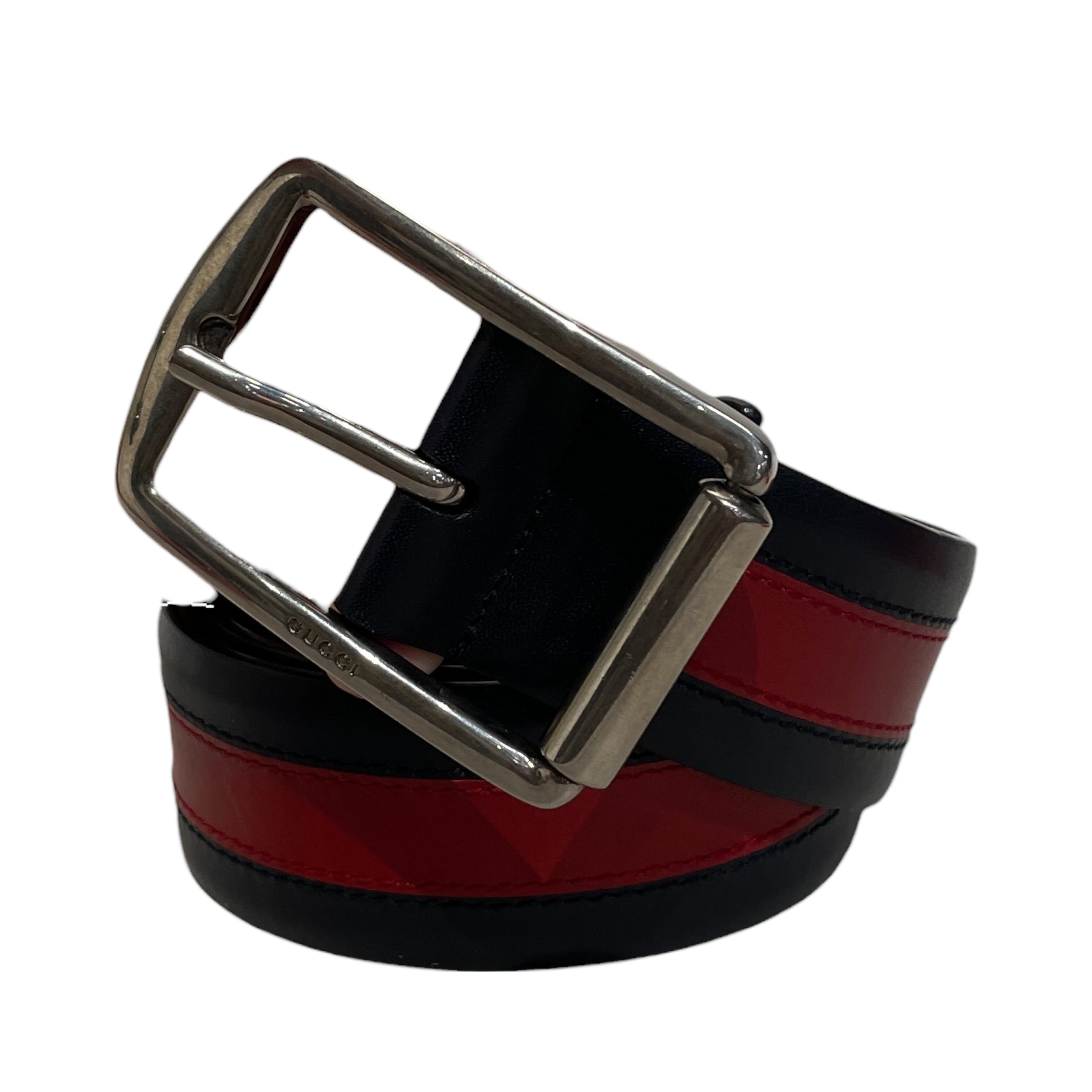 GUCCI/Belt/Leather/NVY/295331 view 1