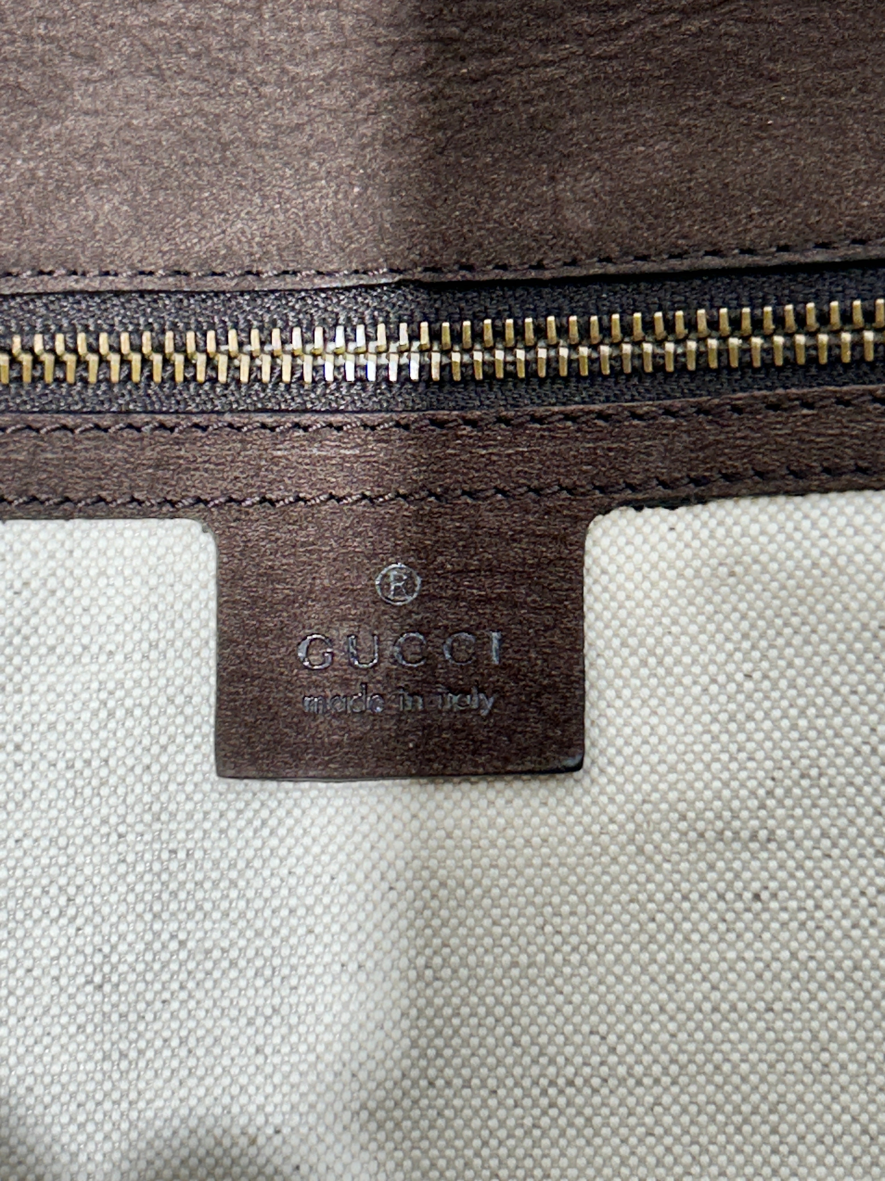 GUCCI/Clutch Bag/Leather/BRW/RIBOT HORSE HEAD CLUTCH view 5