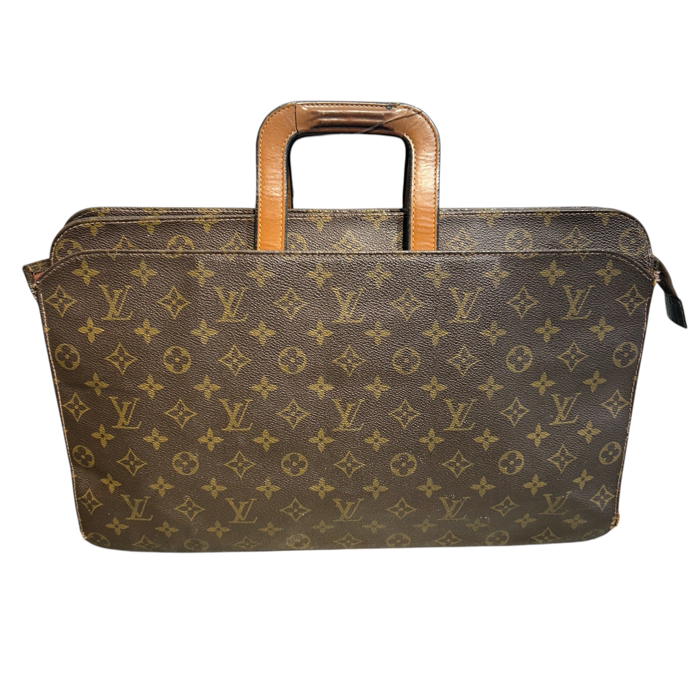 LOUIS VUITTON/Briefcase/Monogram/BRW/Briefcase view 2