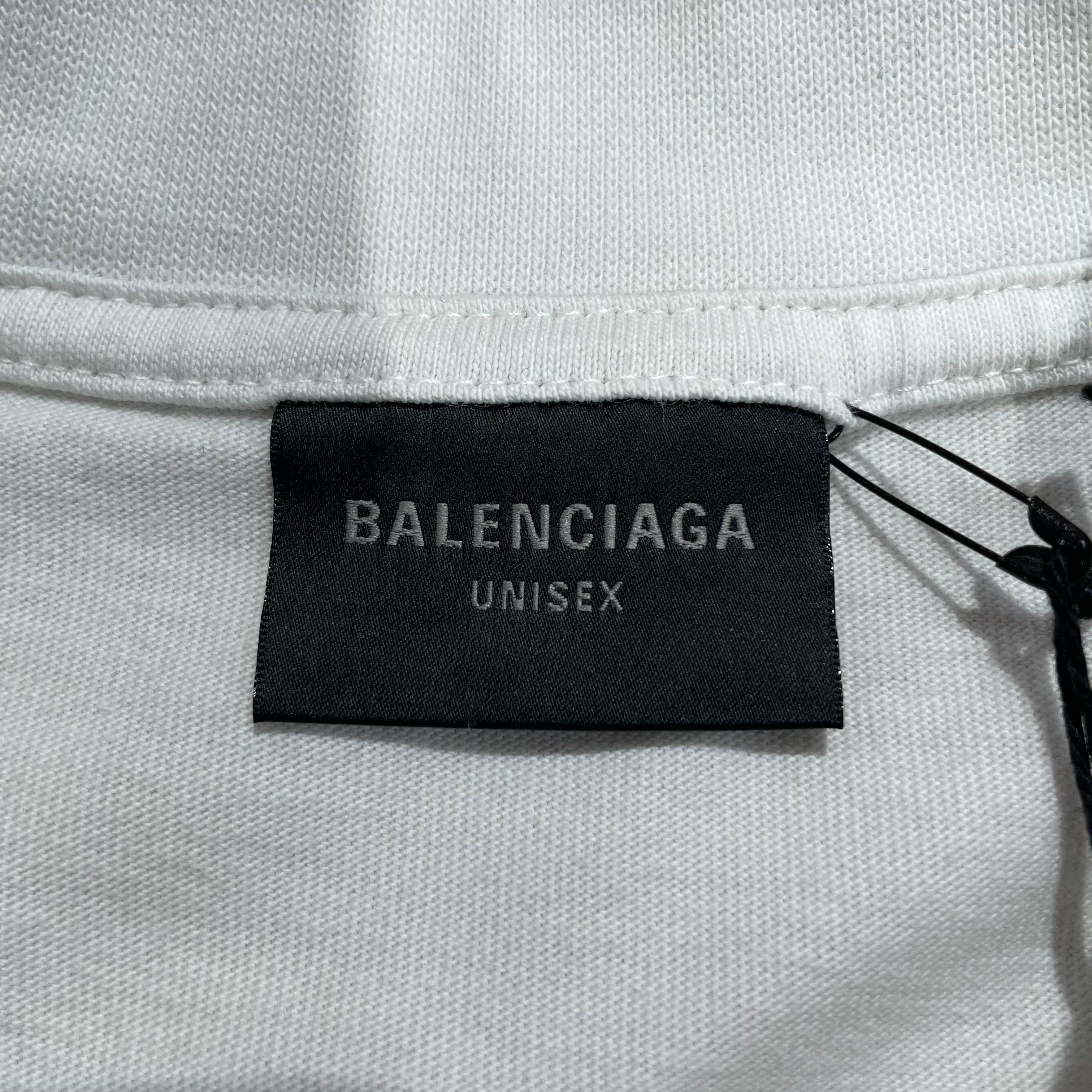 BALENCIAGA/T-Shirt/5/Cotton/CRM/2022 NYSE view 4