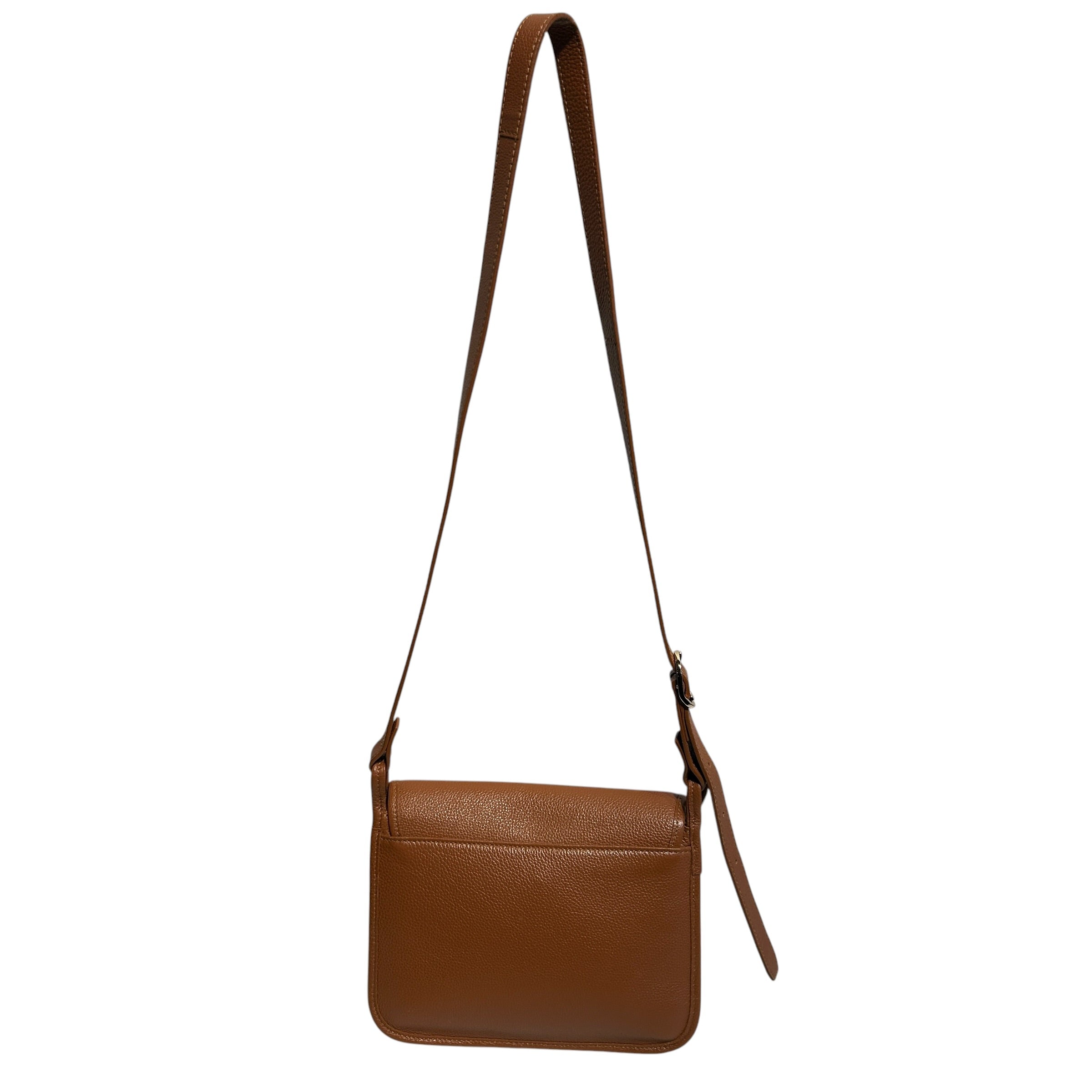 LONGCHAMP/Cross Body Bag/Leather/BRW/CROSSBODY view 2
