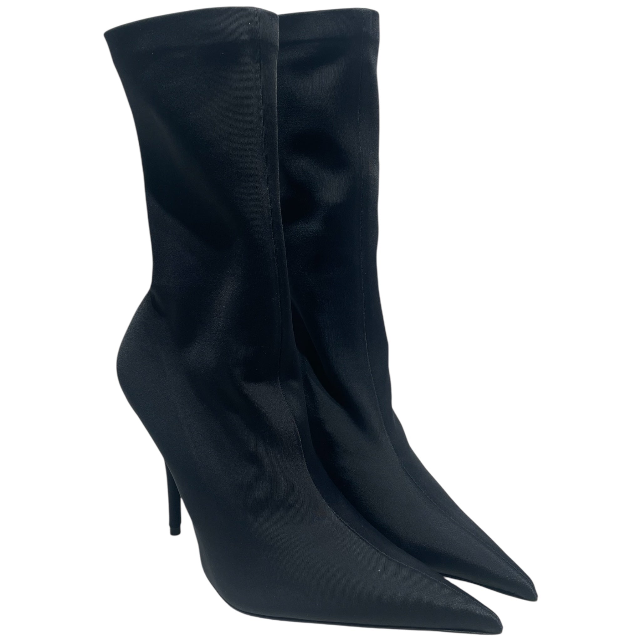 BALENCIAGA/Heels/EU 39/BLK/Knife 110m Booties view 1
