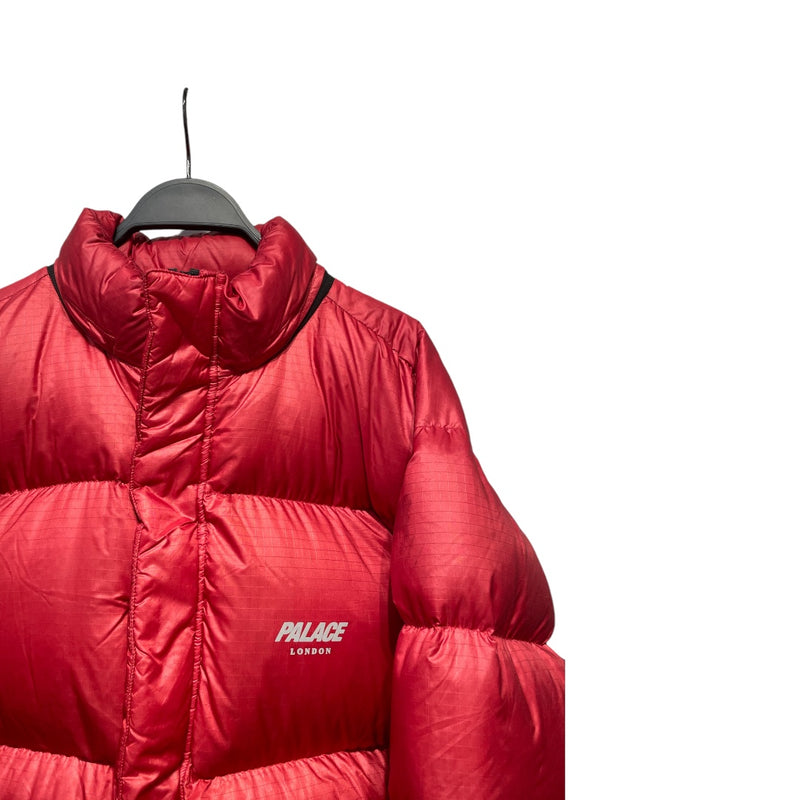 PALACE/Puffer Jkt/M/Nylon/RED/PERTEX