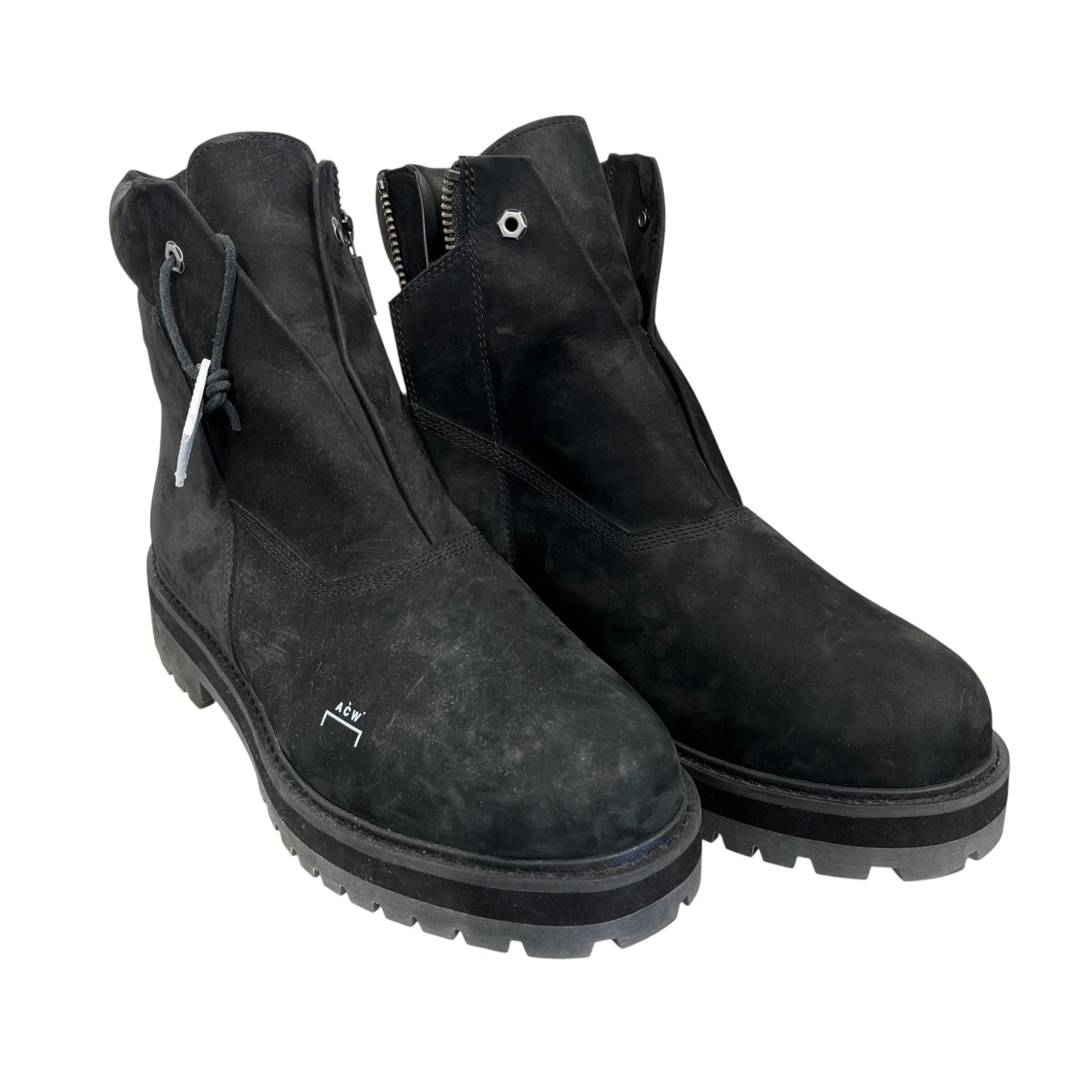 Timberland/A-COLD-WALL/Boots/US 12/Leather/BLK/TIMBERLAND A-COLD-WALL BOOTS view 1