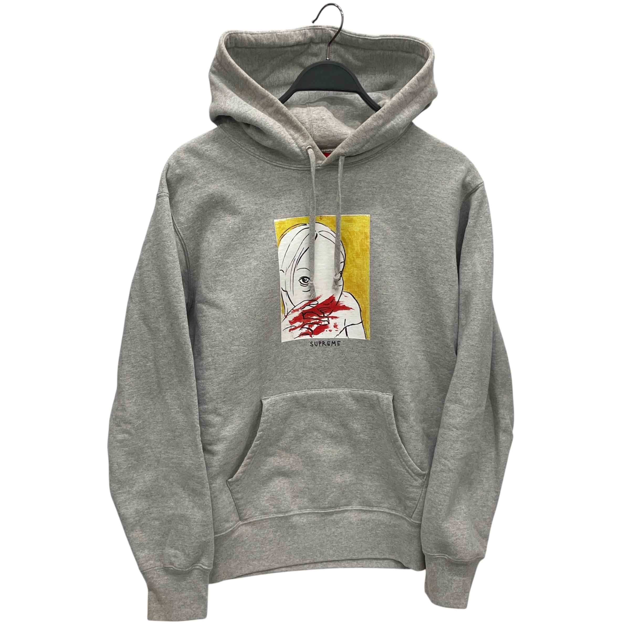Supreme/Hoodie/M/Cotton/GRY/2019 NOSEBLEED view 1