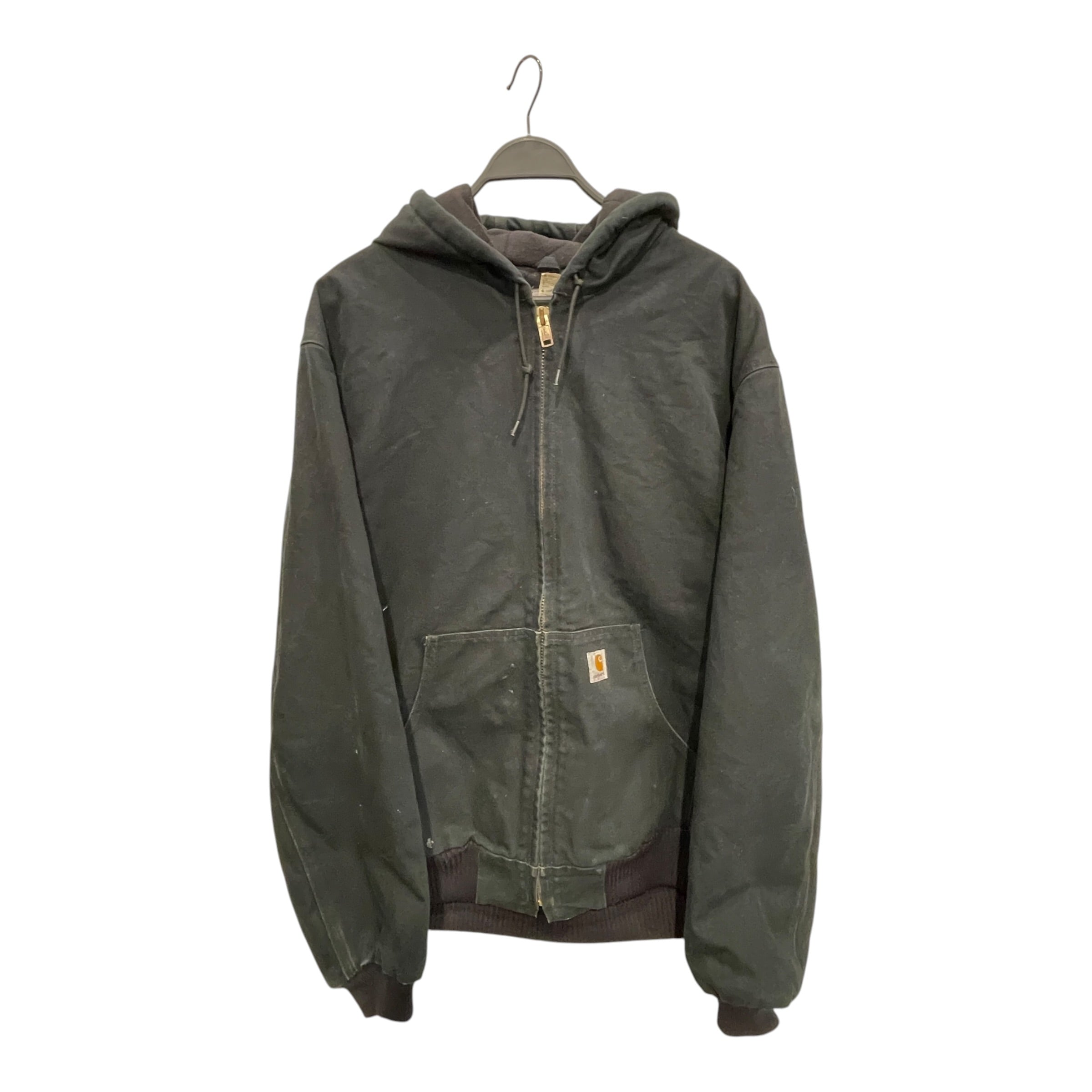 Carhartt/Jacket/XL/Cotton/BLK/CLASSIC HOODED BOBER view 1