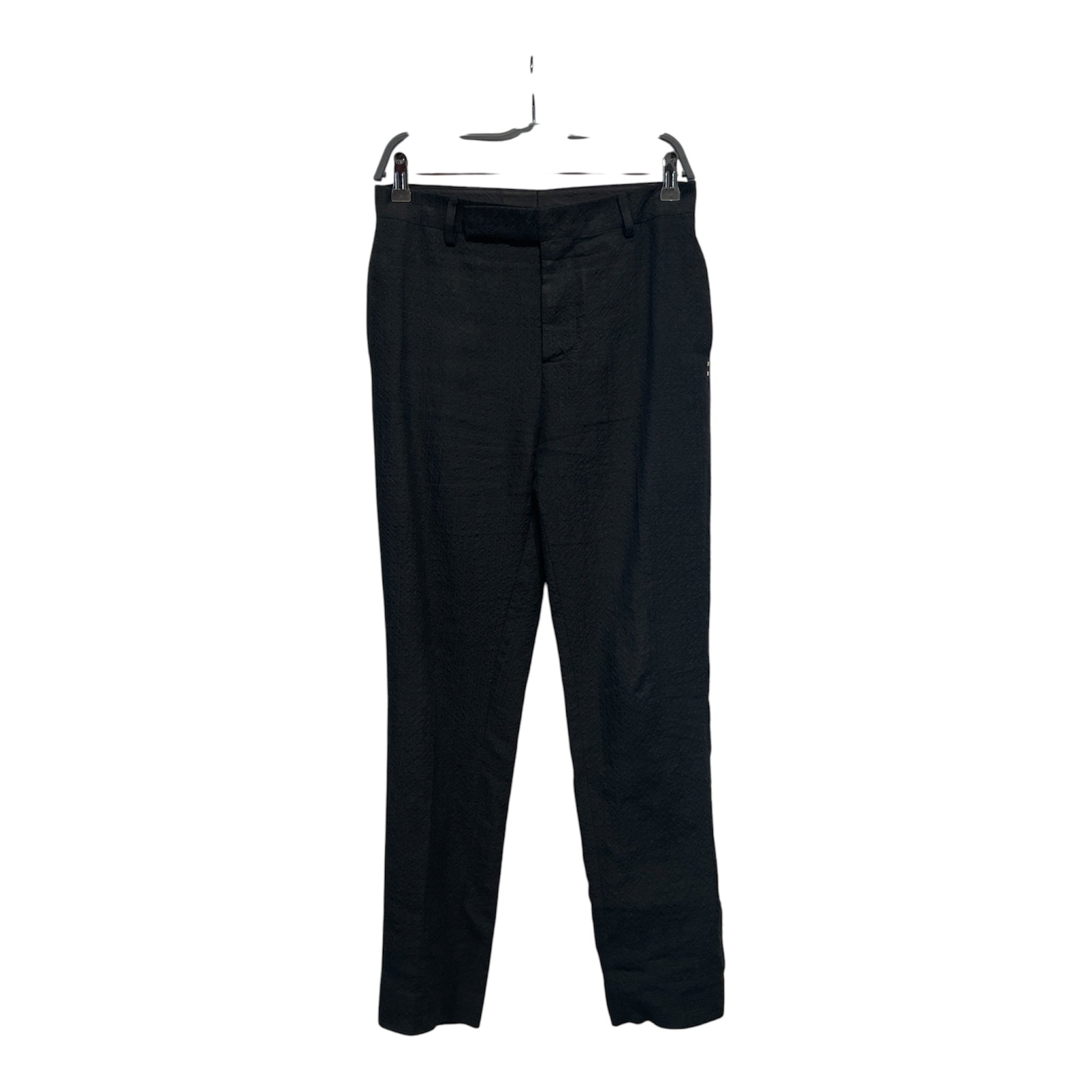 Rick Owens/Pants/2/Wool/BLK/slack view 1