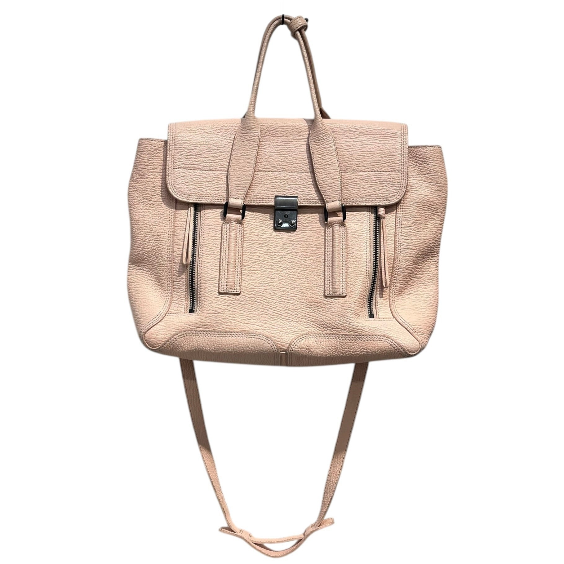 3.1 phillip lim/Tote Bag/Leather/PNK/ view 3
