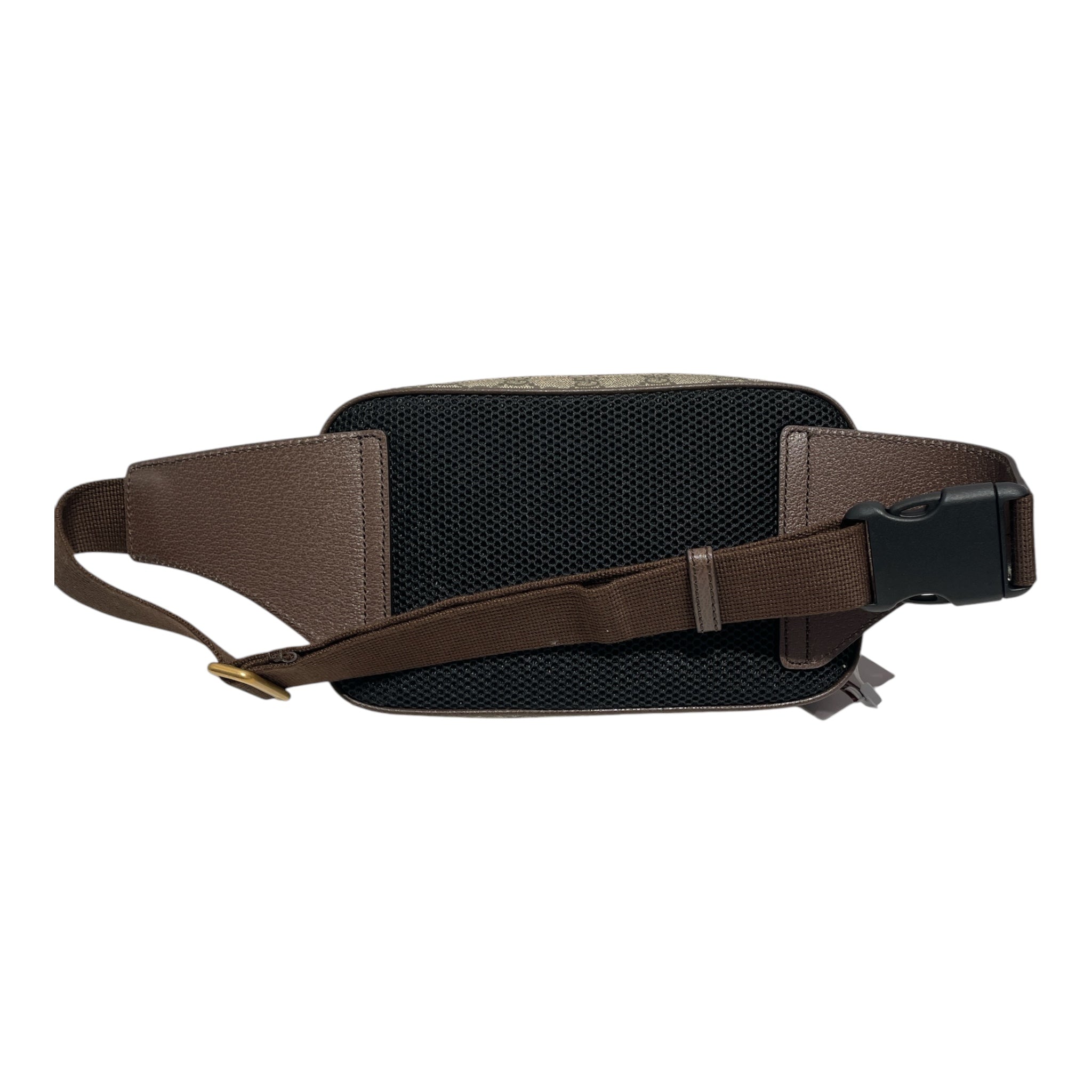 GUCCI/Fanny Pack/Monogram/KHK/Ophidia GG Belt Bag view 2