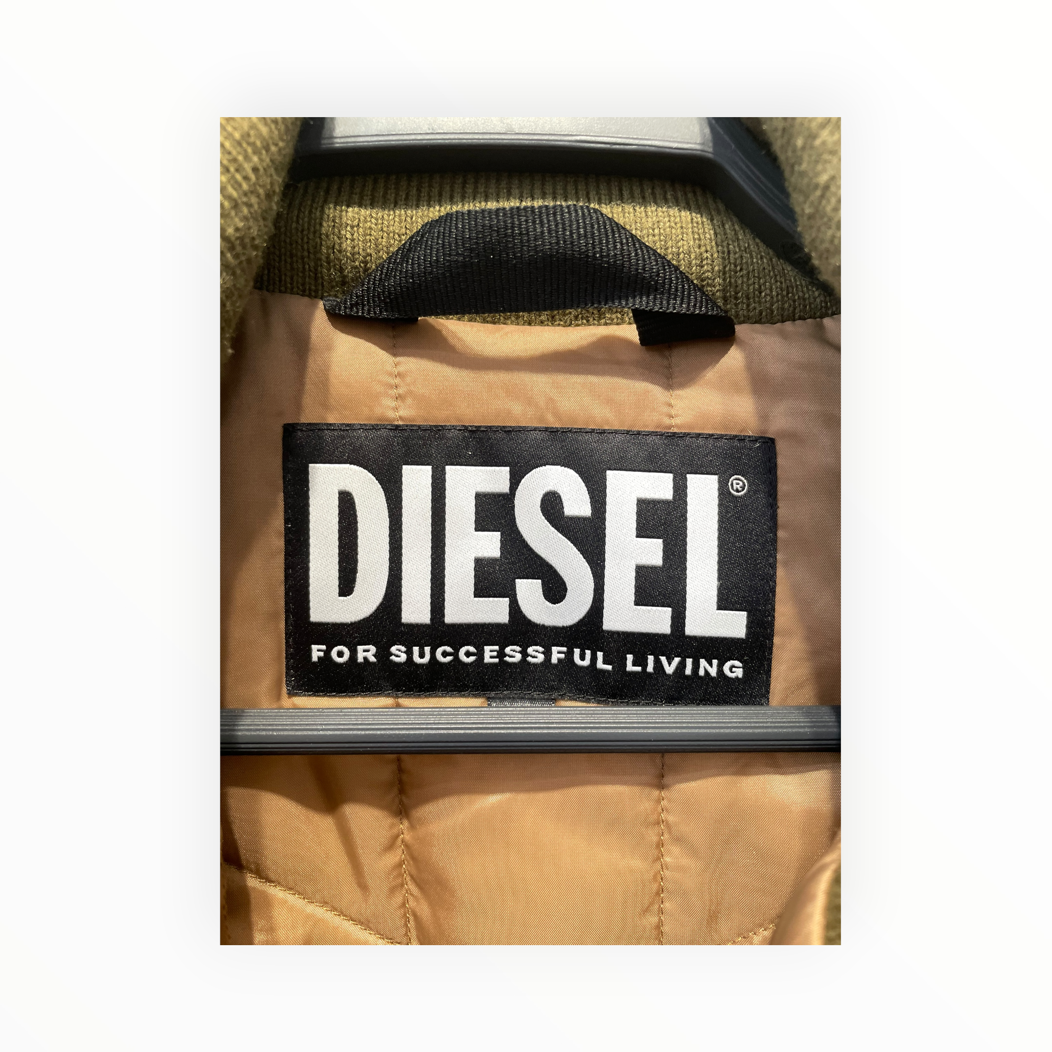 DIESEL/Jacket/L/Nylon/GRN/A03031-W-POW-TEDDY-0CEAI view 3