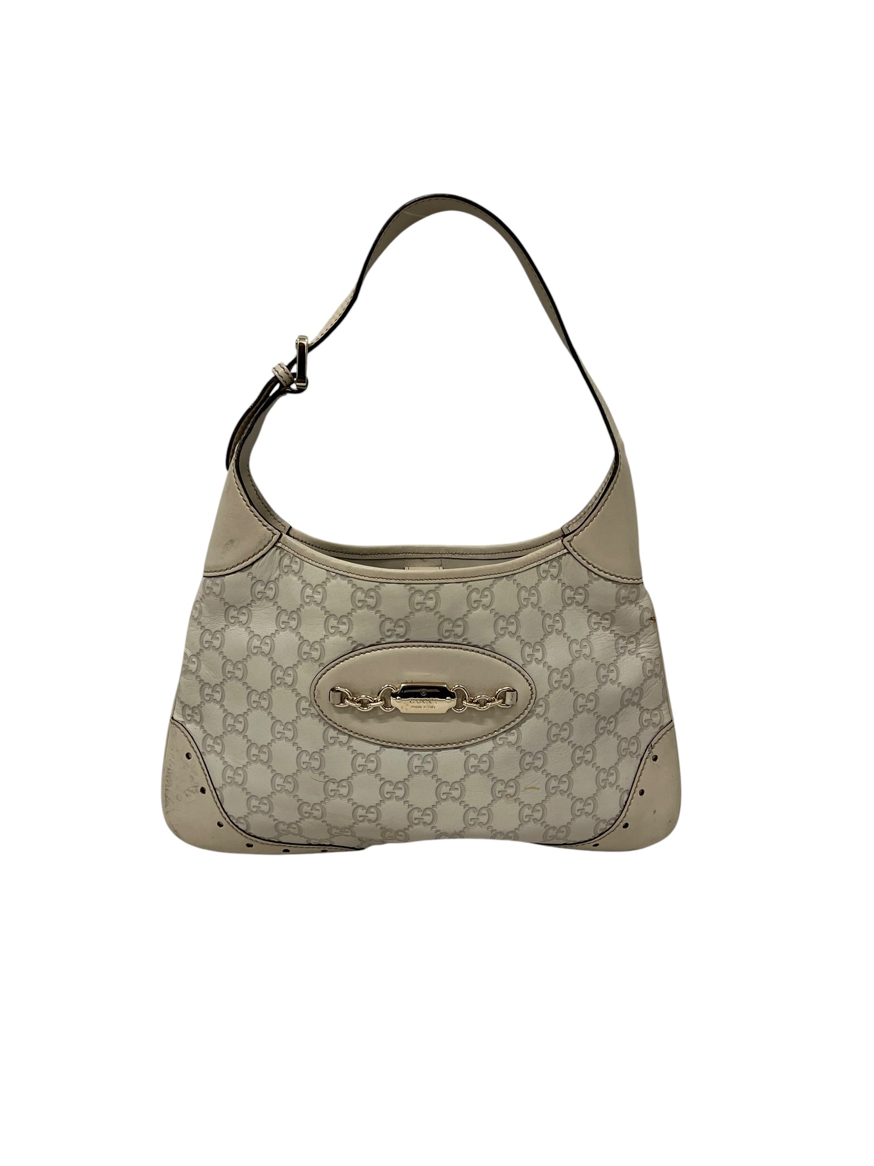 GUCCI/Bag/Monogram/Leather/CRM/145773 0022404 view 1