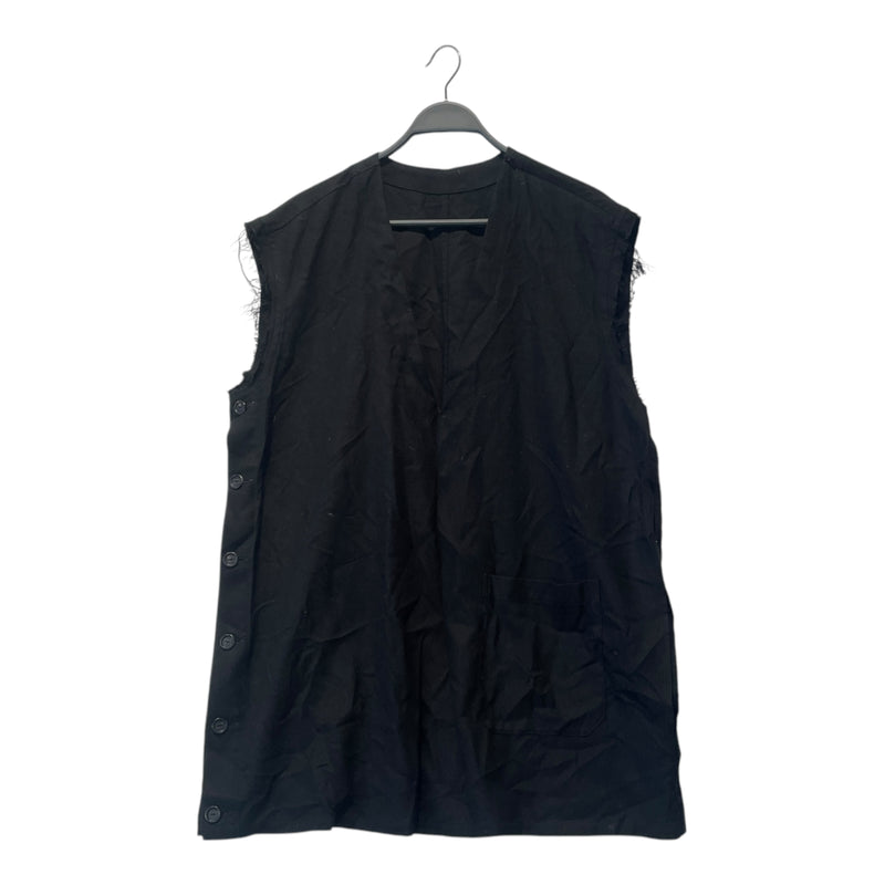 TAKAHIROMIYASHITA TheSoloist./SL Shirt/50/Silk/BLK/SIDE  BUTTON