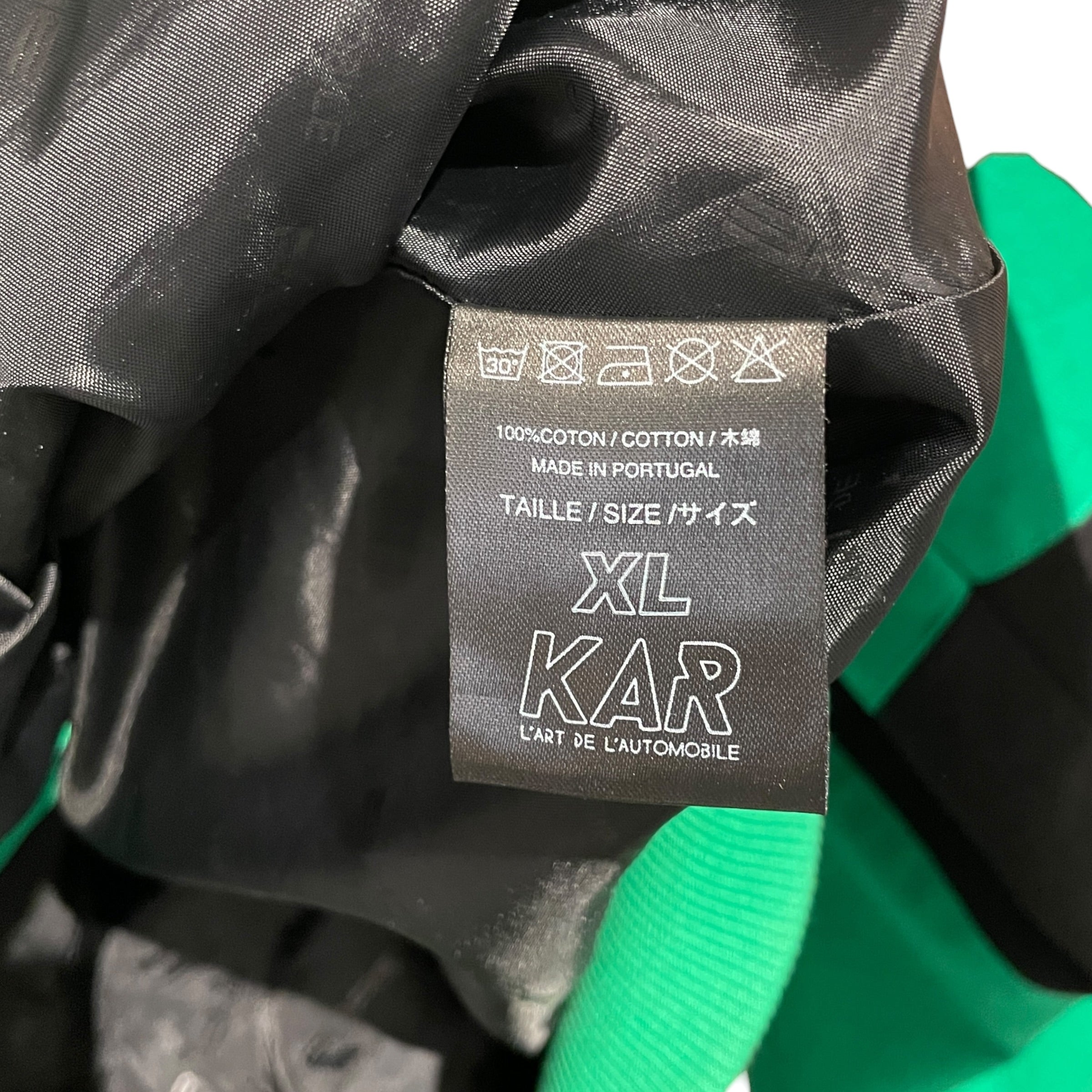 kar racing /Porsche Design/Jacket/XL/Cotton/GRN/porsche racing jacket view 5