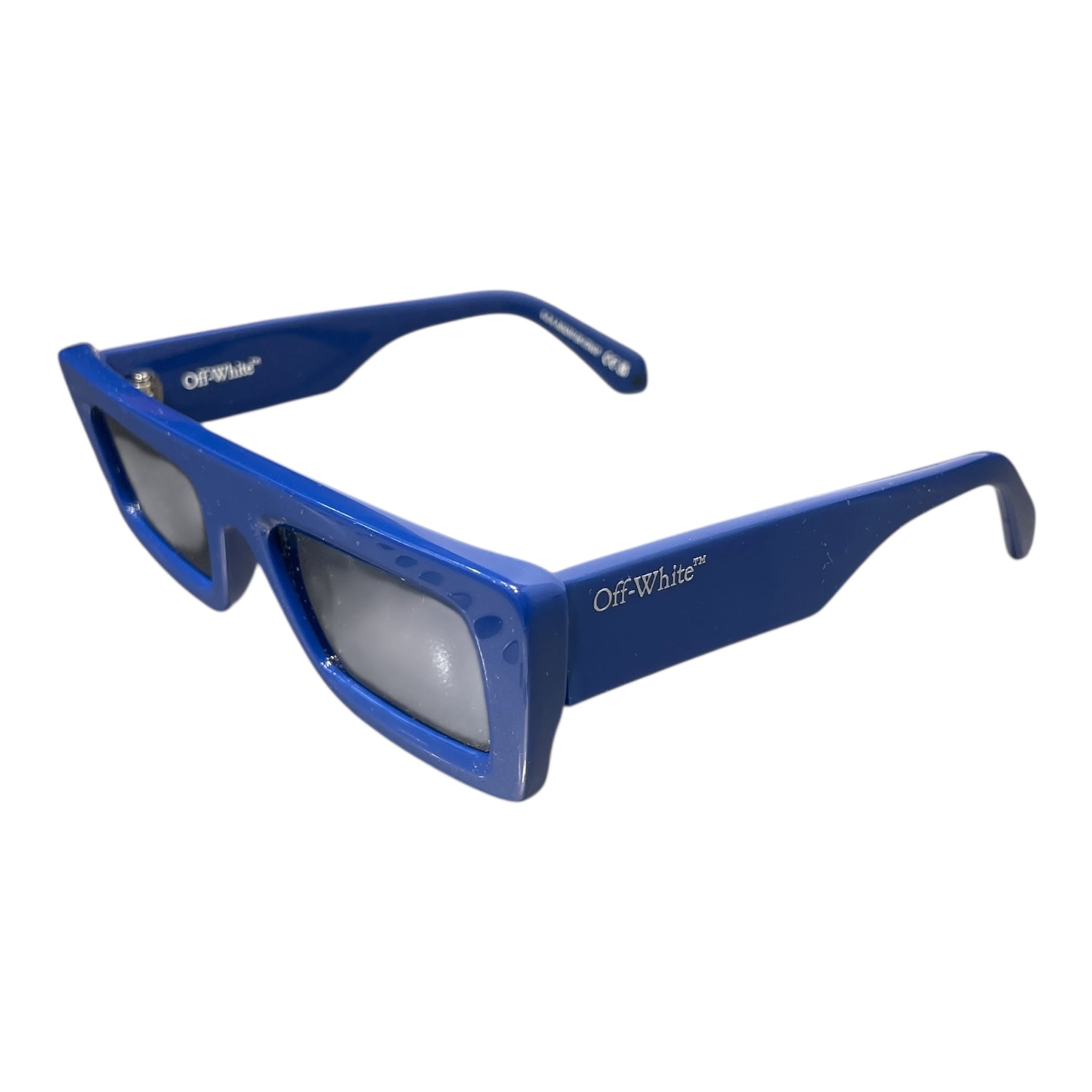 OFF-WHITE/Sunglasses/Celluloid/BLU/OERI136 4545 view 2