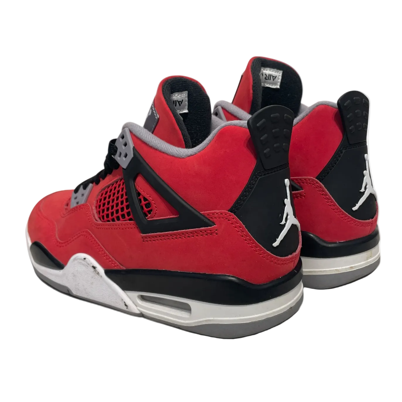 NIKE/Hi-Sneakers/US 7/Suede/RED/TORO BRAVO view 2