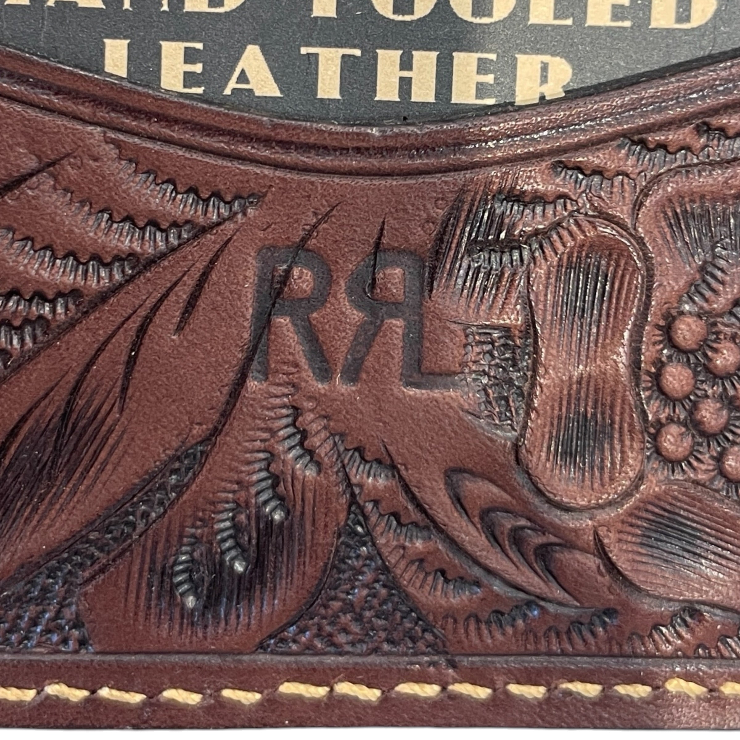 RALPH LAUREN/Trifold Wallet/Leather/BRW/M's/LEATHER TRIFOLD WALLET W/CHAIN view 5