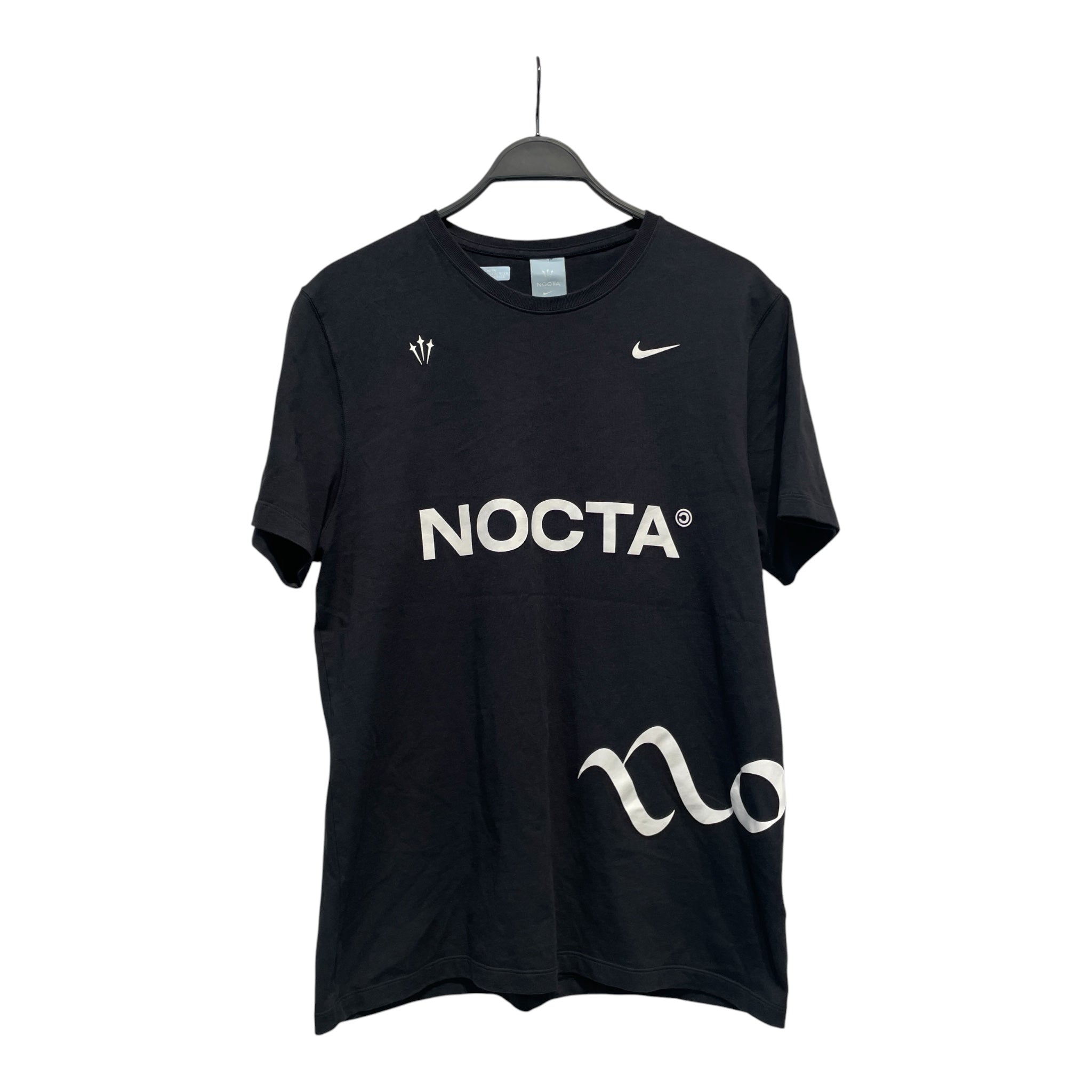 NOCTA/T-Shirt/L/Cotton/BLK/High Neck/DRAKE X NIKE view 1
