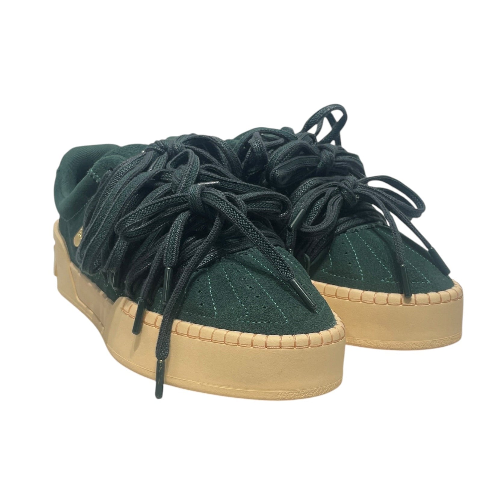 Kyrie Irving/Low-Sneakers/US 8/Suede/GRN/Anta Kai 1 view 1
