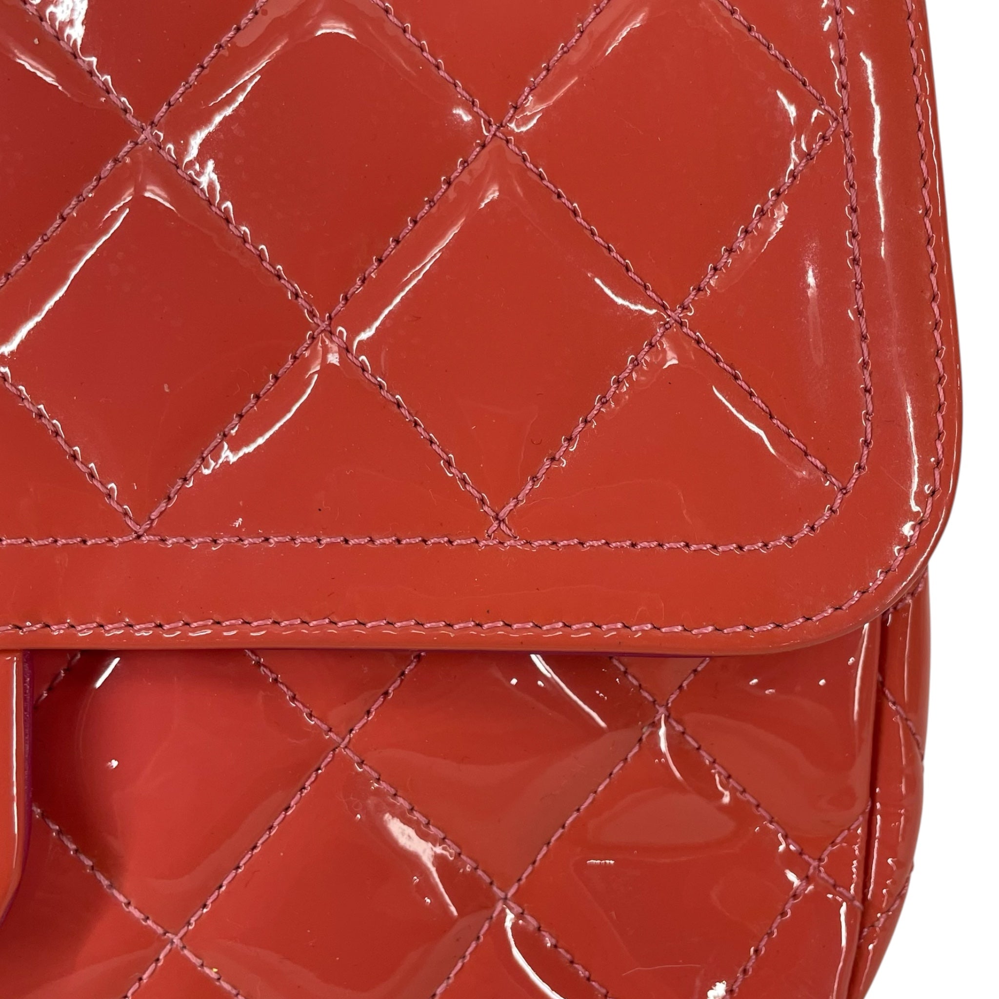 CHANEL/Bag/PNK/CHANEL SALMON QUILTED BAG view 4