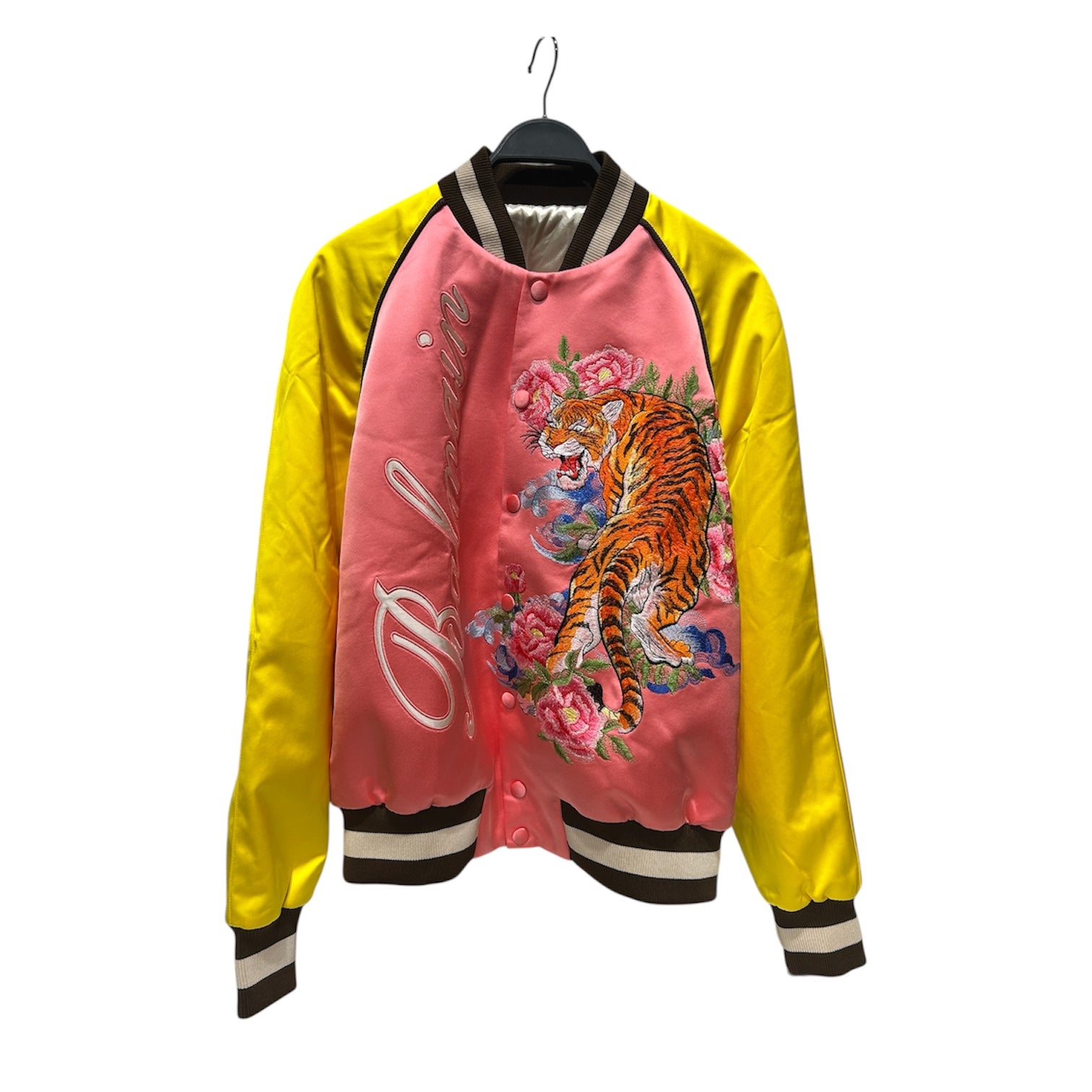 BALMAIN/Jacket/50/Polyester/MLT/All Over Print/ view 1