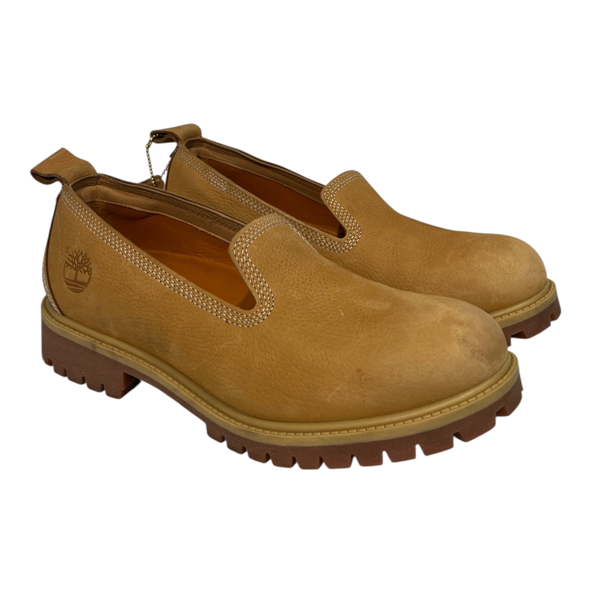 Telfar/Timberland/Loafers/US 9.5/Leather/BEG/U-Tip/0A5TSE collab slip on view 1