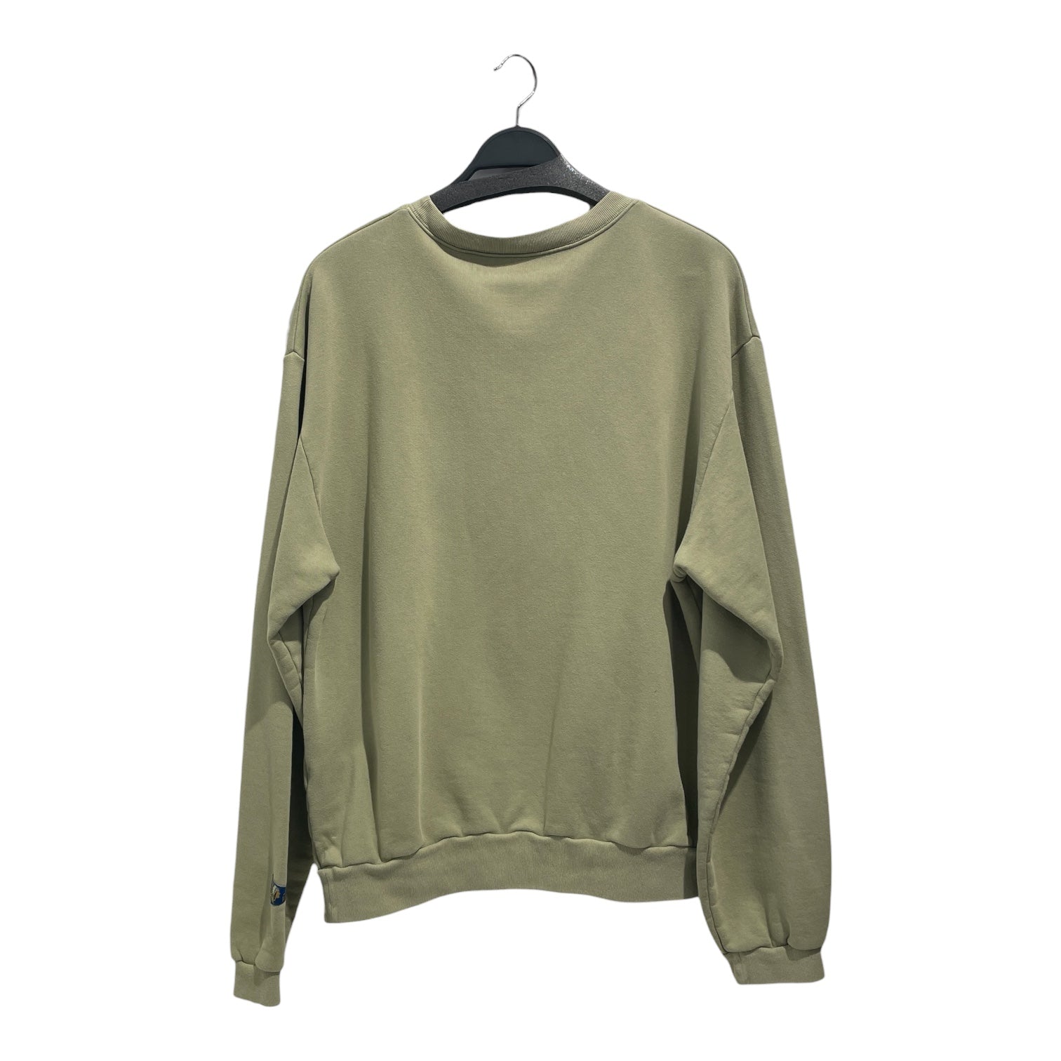 KAPITAL/Sweatshirt/4/Graphic/Cotton/GRN/Battery Sweatshirt view 2