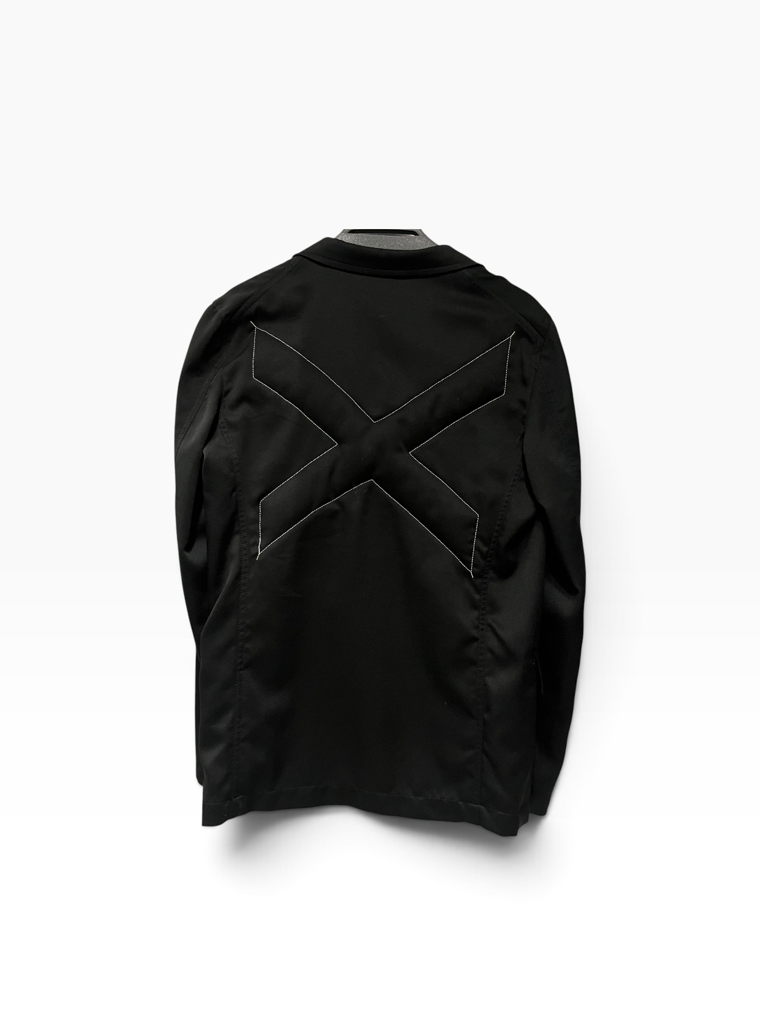 BLACK COMME des GARCONS/Blouson/XL/Nylon/BLK/X BLAZER view 2