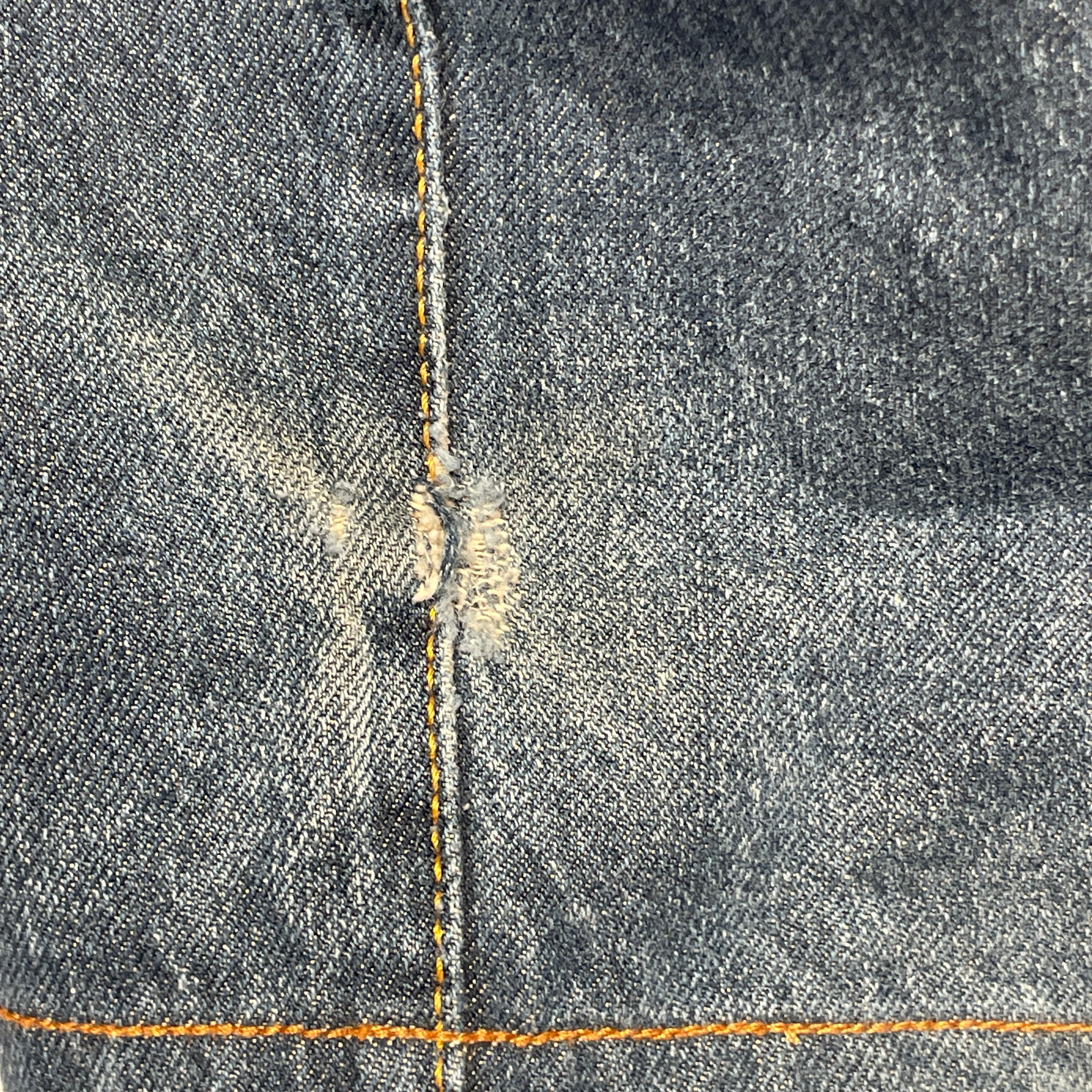 EVISU/Straight Pants/32/Denim/IDG/GREY LOGO view 4