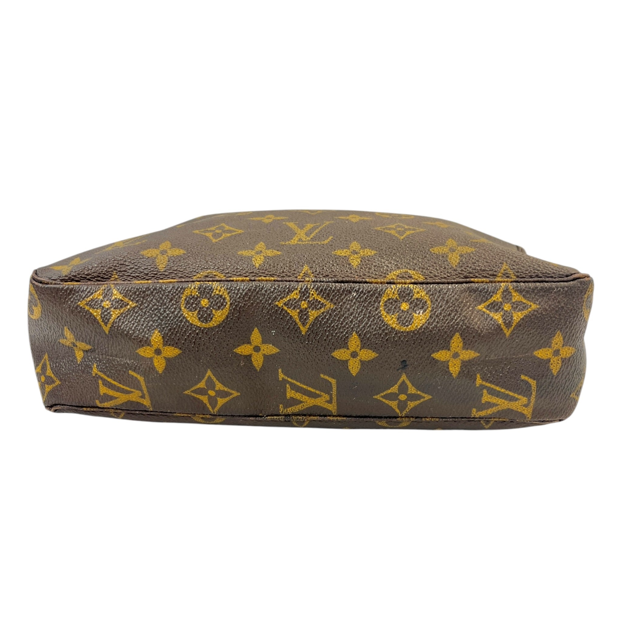 LOUIS VUITTON/Pouch/OS/Monogram/Leather/BRW/POUCH view 3