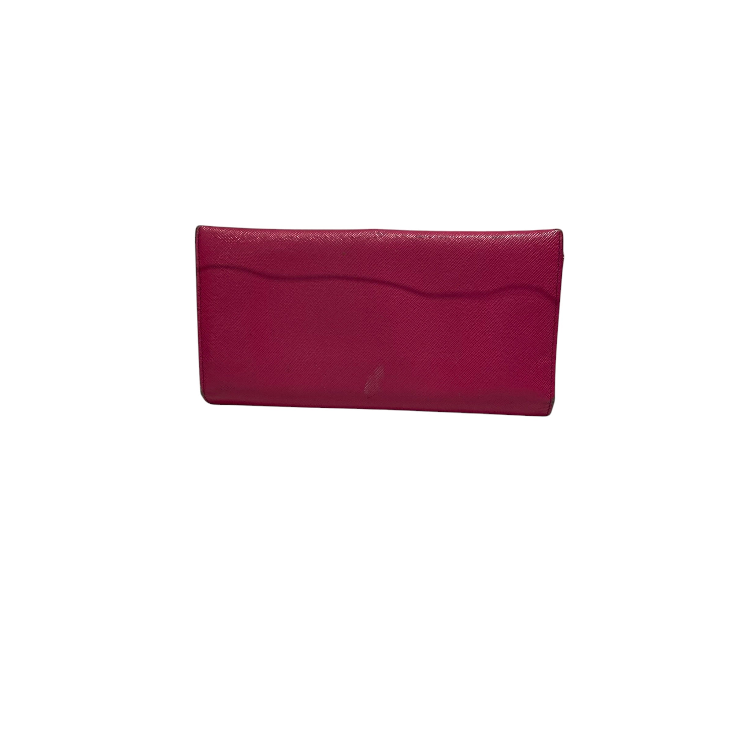 Salvatore Ferragamo/Long Wallet/Leather/PNK/L's/Gancini Continental Wallet view 2