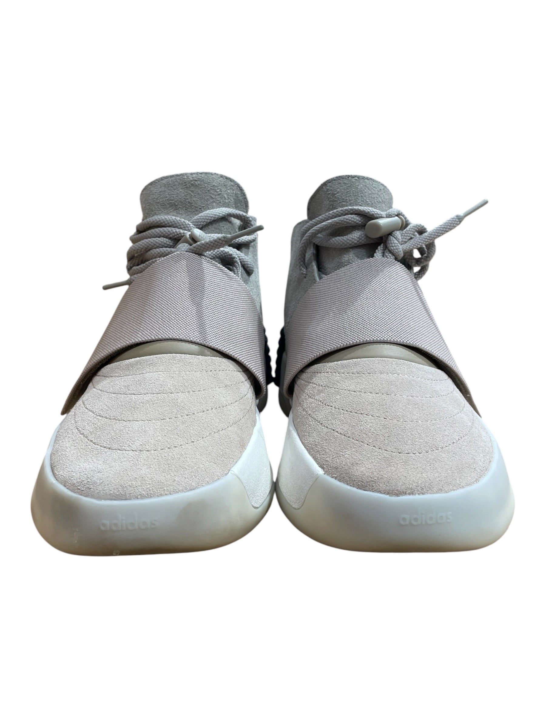 adidas/FEAR OF GOD/Hi-Sneakers/US 11/Suede/CRM/Sesame Chestnut view 2