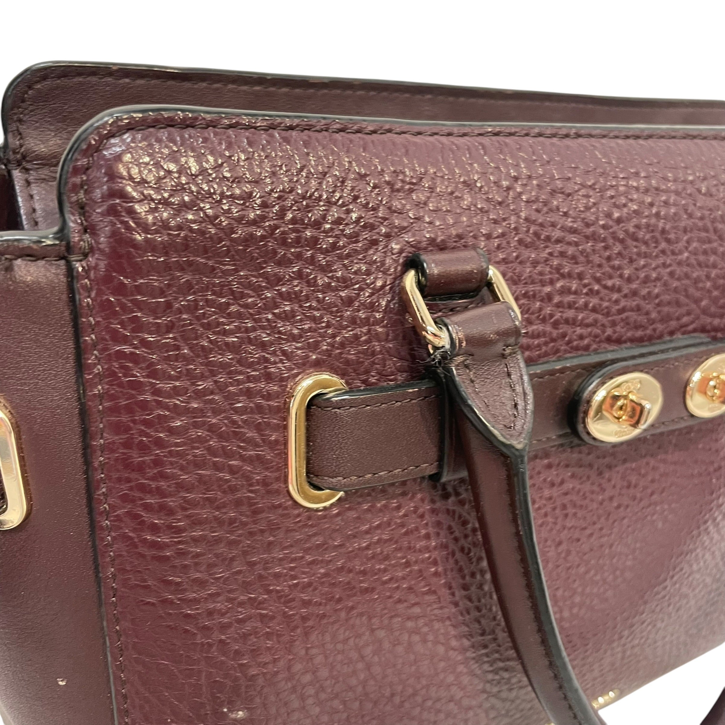 COACH/Cross Body Bag/Leather/BRD/blake oxblood f55665 view 6