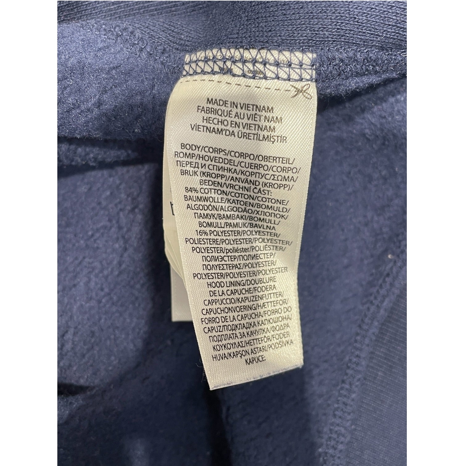 POLO RALPH LAUREN/Hoodie/XL/Cotton/NVY/WHITE PONY view 4